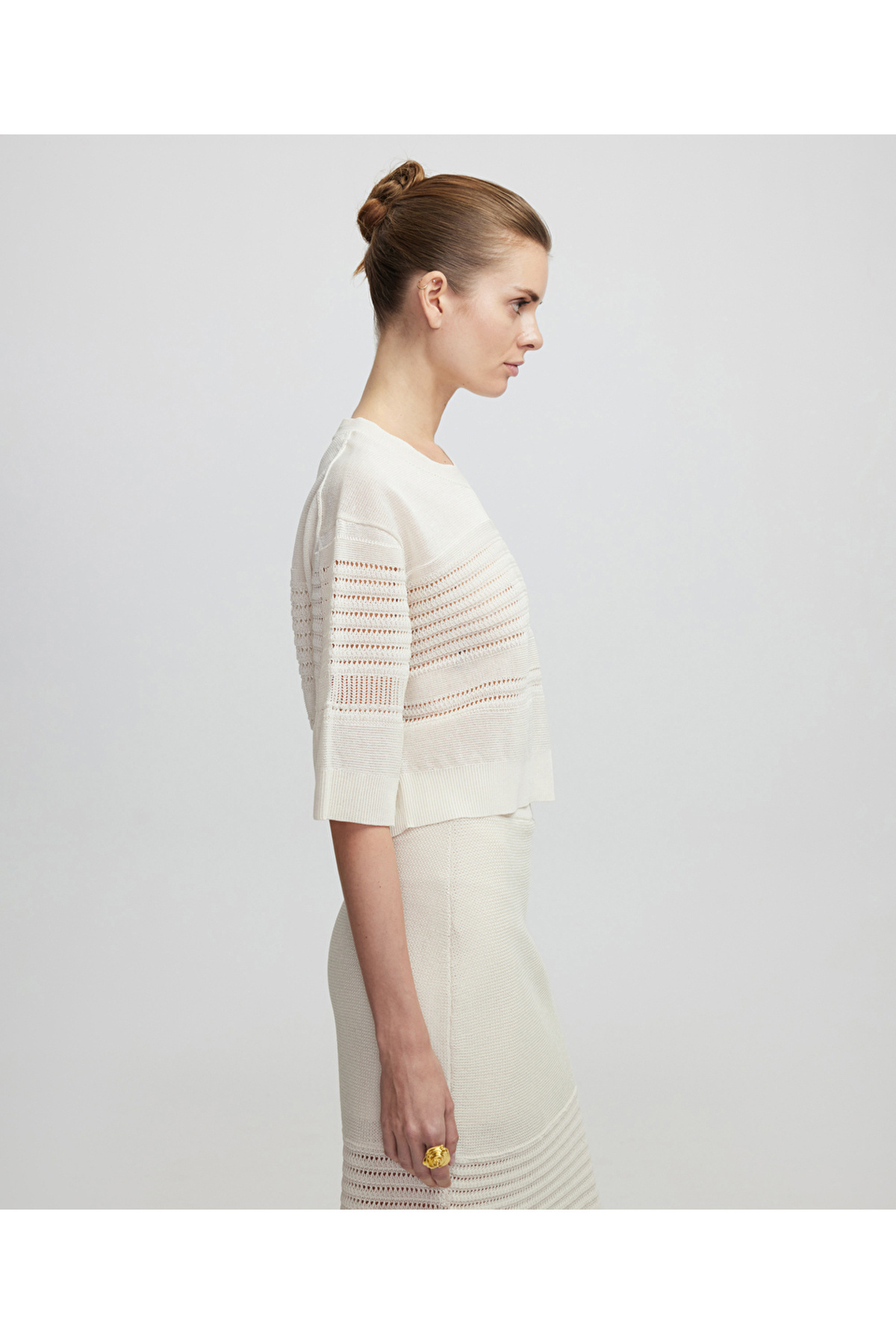 İpekyol-Contrast Texture Knitwear 2