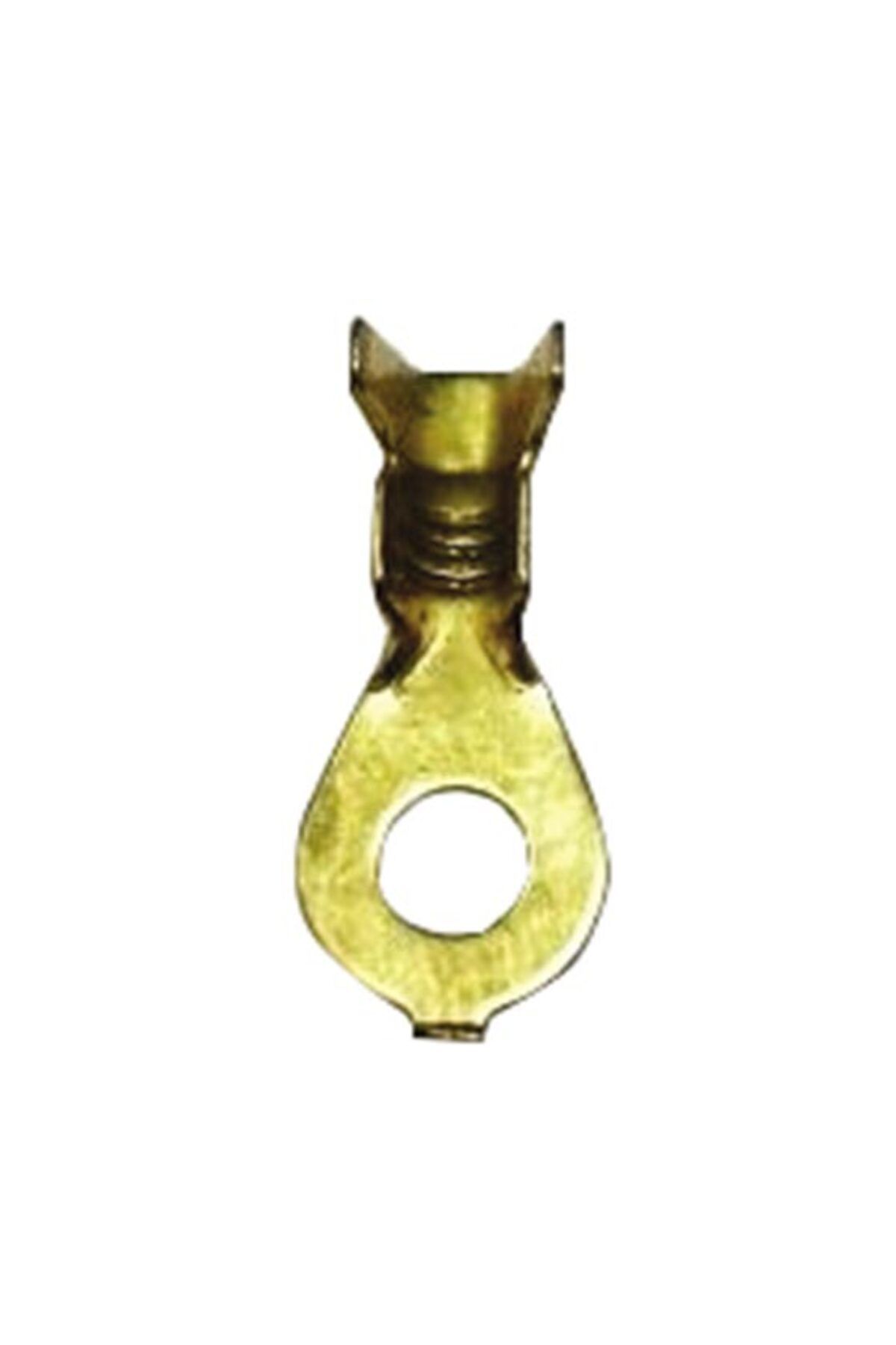 Powermaster TKS-6 6.2 MM Sarı Topraklama Terminal Kablo Pabuç (150 Adet)
