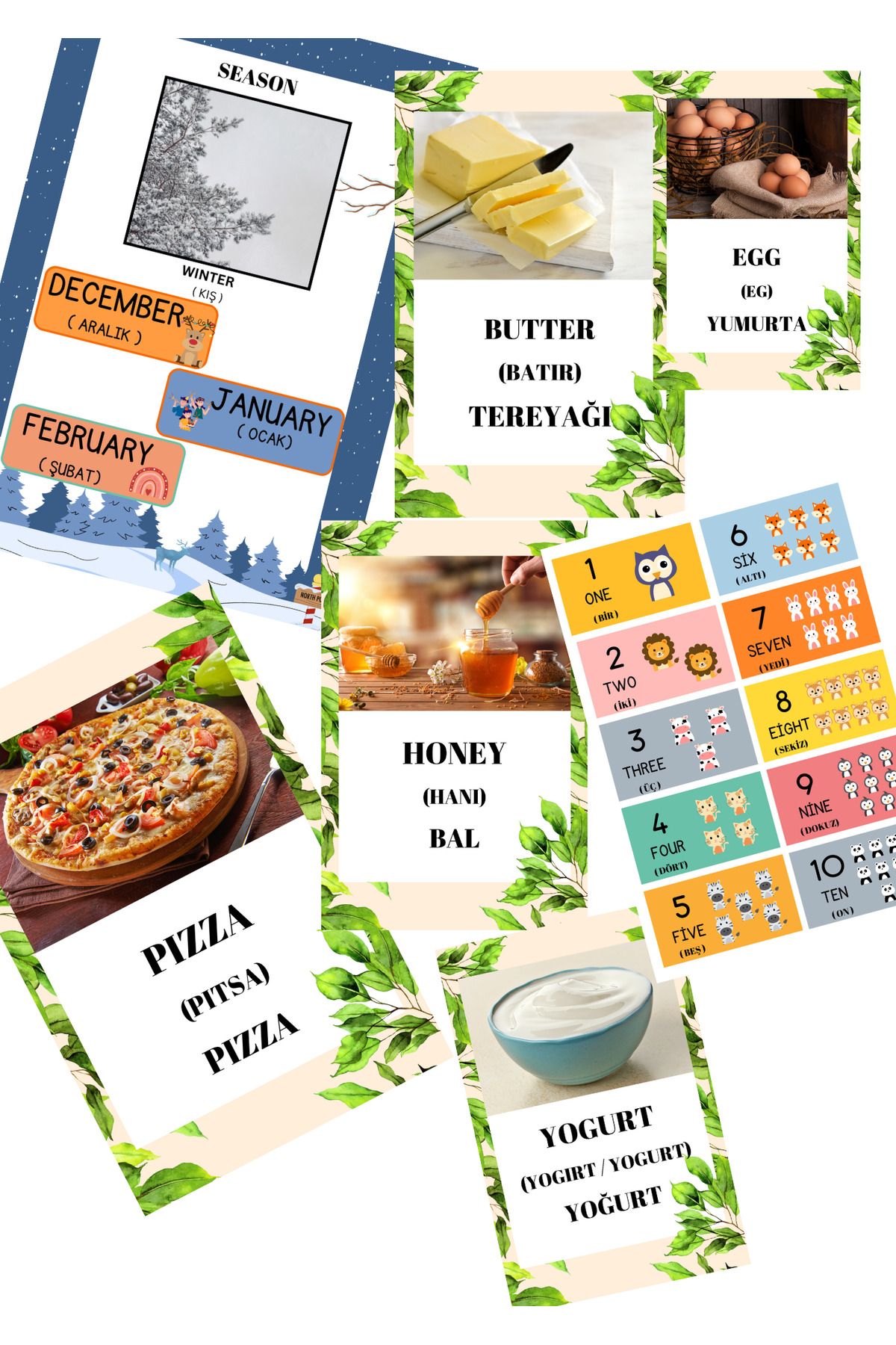 Baby İNGİLİZCE CLASS 232 'Lİ SET ÖĞRENCİ/ÖĞRETMEN/EBEVEYN - FLASH KARTLAR SETİ fotoğrafı 2 (önizleme)