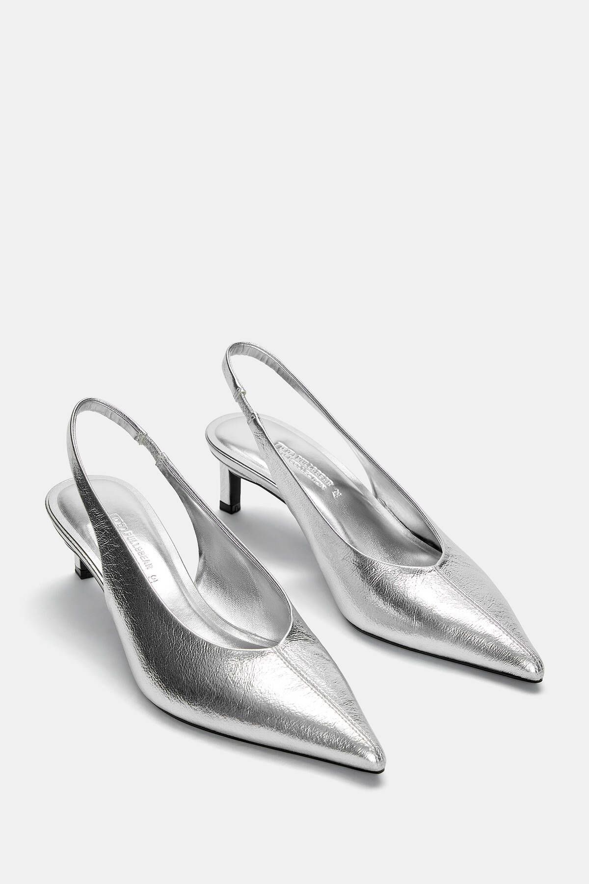 Pull & Bear-Heeled pointed shoes 4