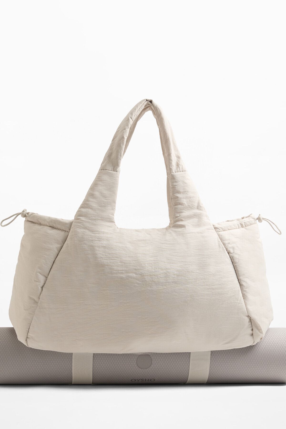 Oysho-Yoga bag with side gathering 7