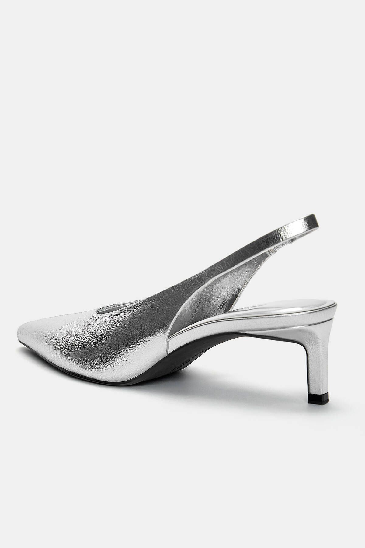Pull & Bear-Heeled pointed shoes 5