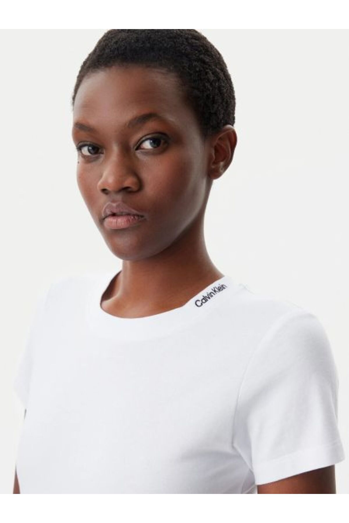 Calvin Klein-White T-Shirt 4