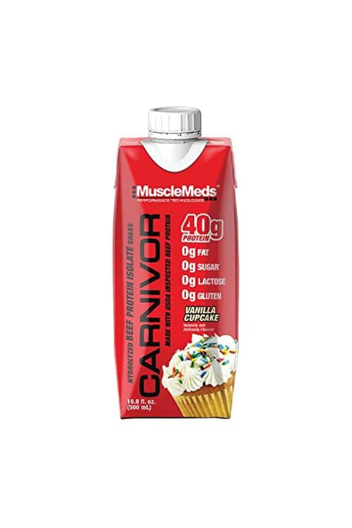 MuscleMeds Beef Protein İsolate MilkShake 500 Ml