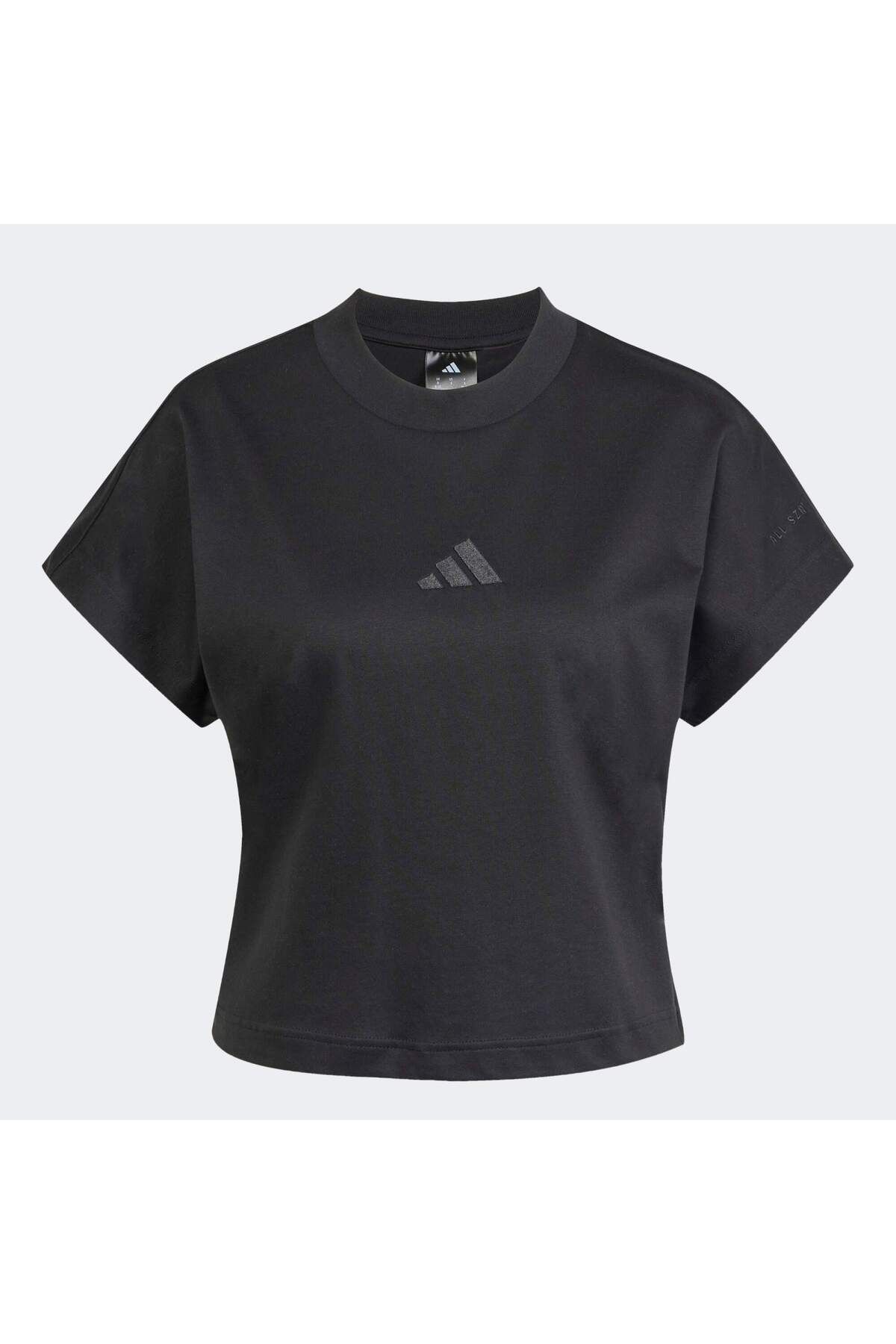 adidas-All Szn Women's Black T-Shirt (Jj1235) 6