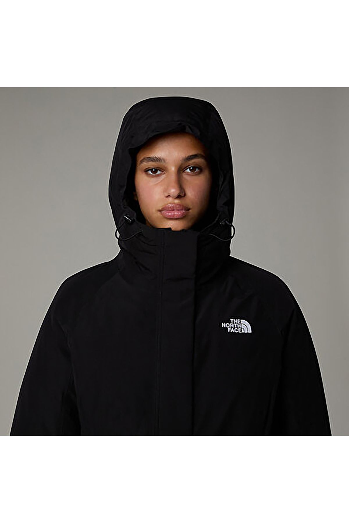 THE NORTH FACE-Brooklyn Women's Black Coat (Nf0A4M8X4H01) 6