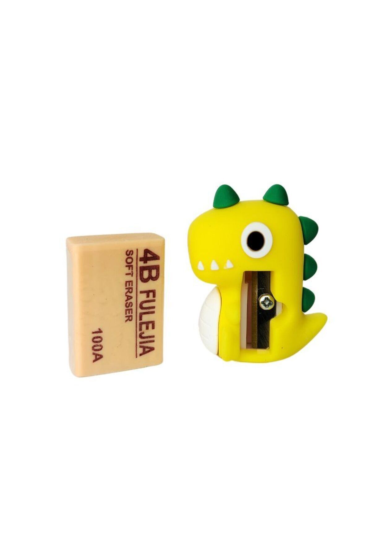 joyland-3D Mini Dinosaur Figured Pencil Sharpener 1 Piece 4
