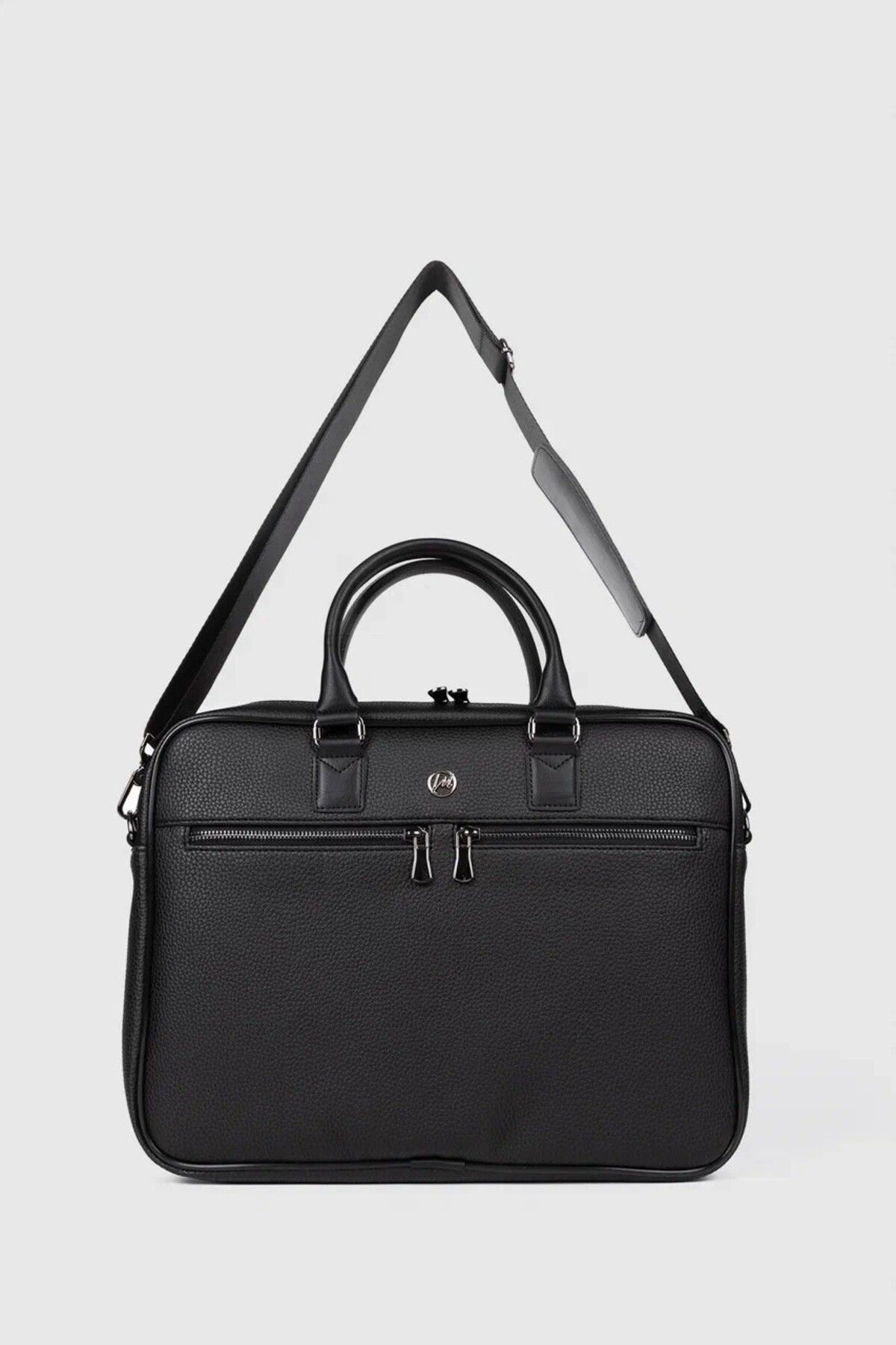 MORCA-Unisex Laptop & Briefcase 13"-14.6" Inch Black 5