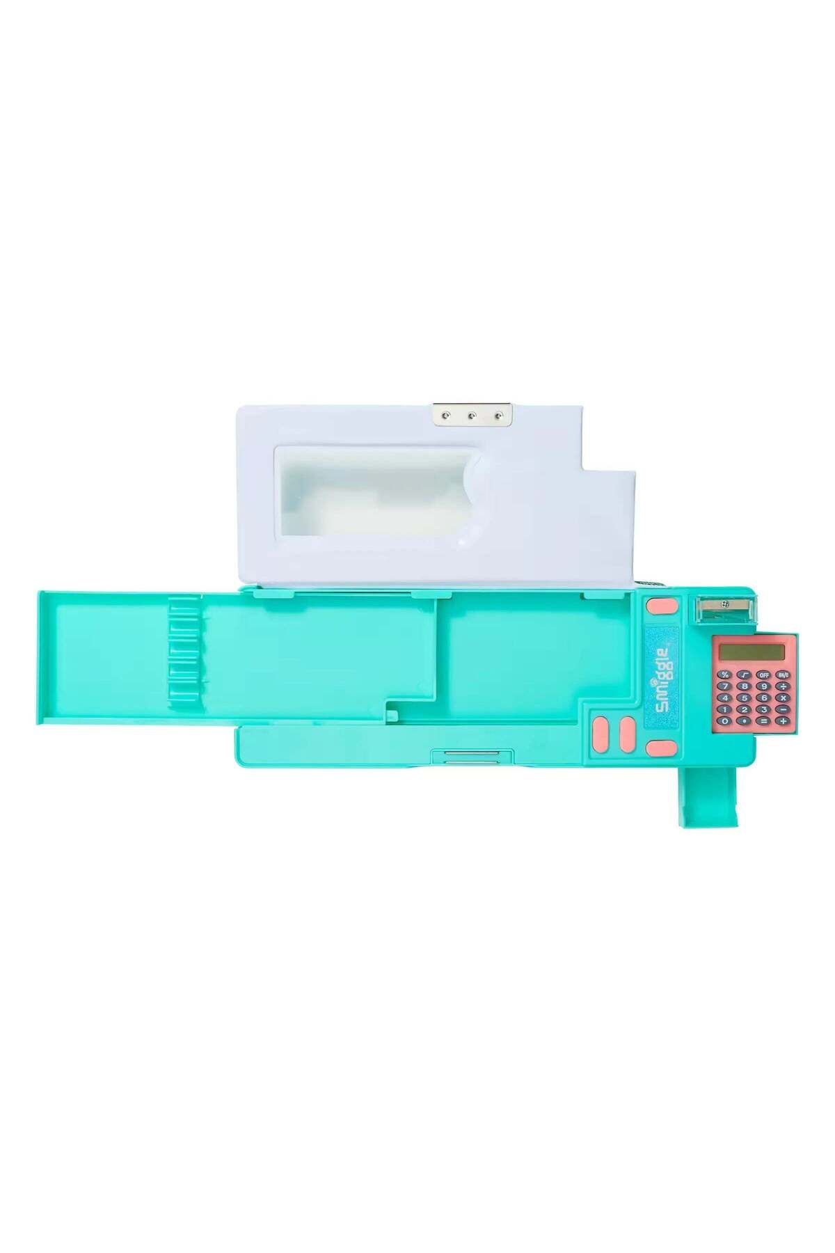 SMIGGLE-- Hi There Pop Out Automatic Pencil Case with Calculator 2