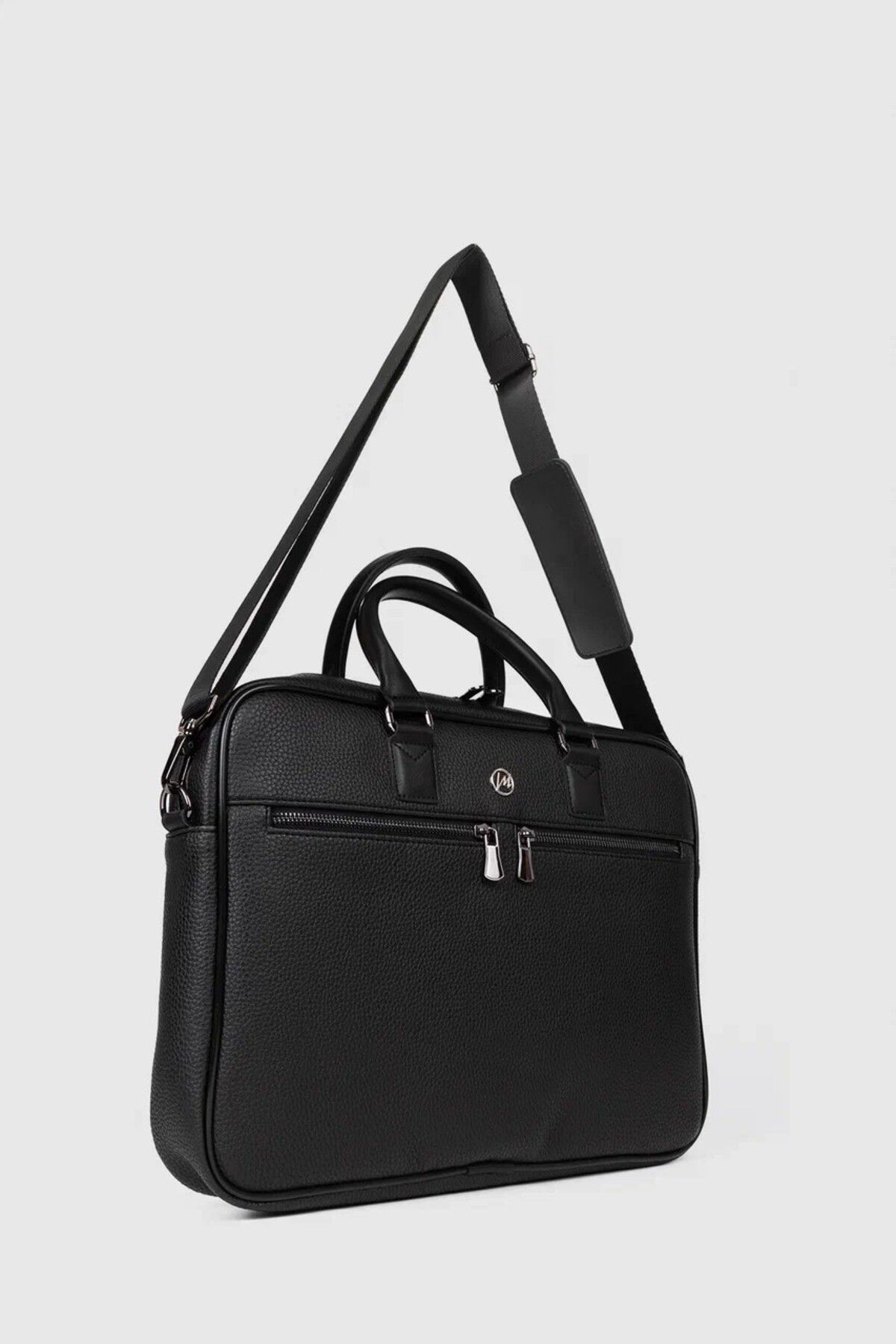 MORCA-Unisex Laptop & Briefcase 13"-14.6" Inch Black 6