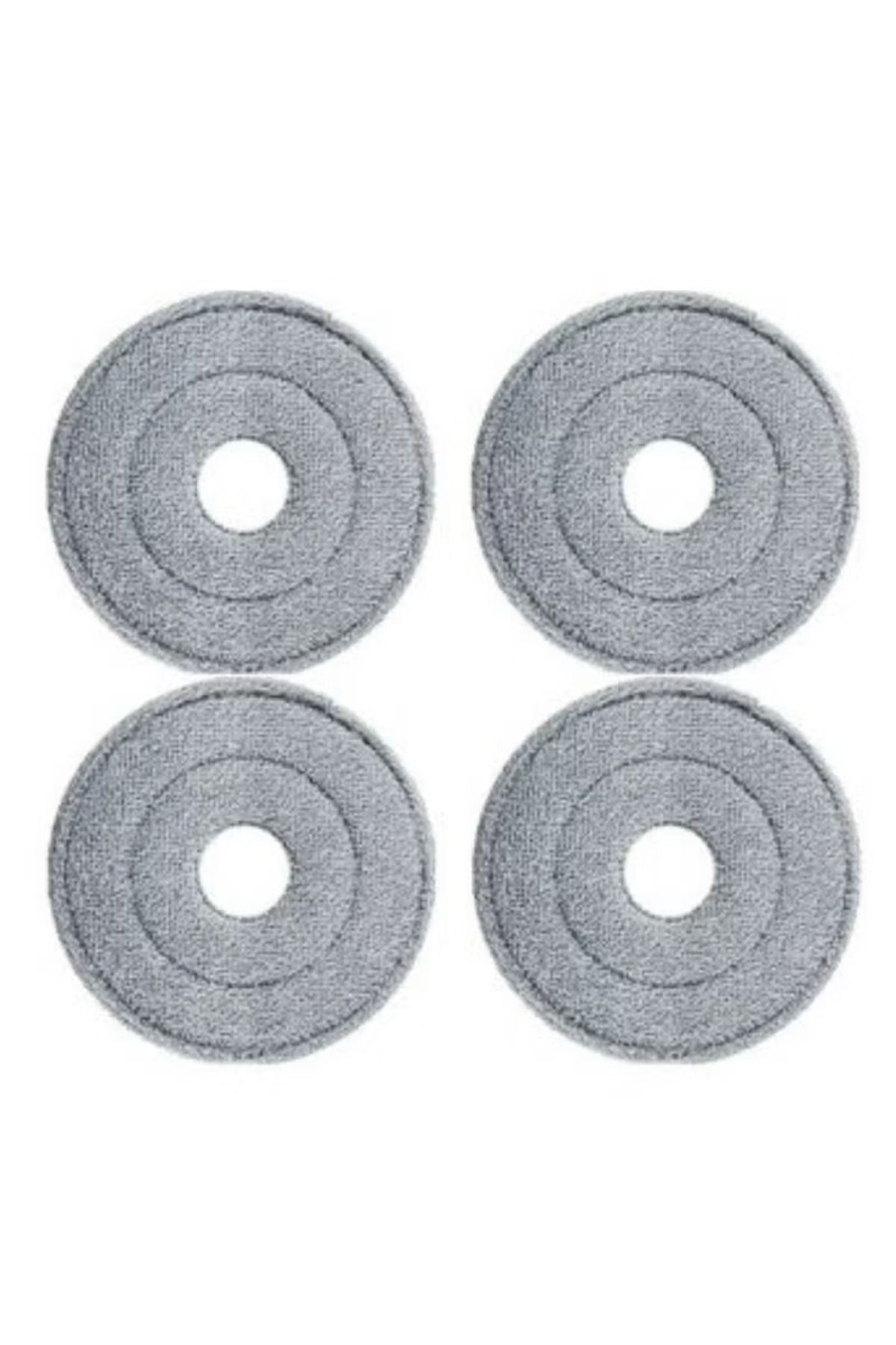 ALMUFARREJ-Mop Cloth Spare Parts 4 Circular Piece 1
