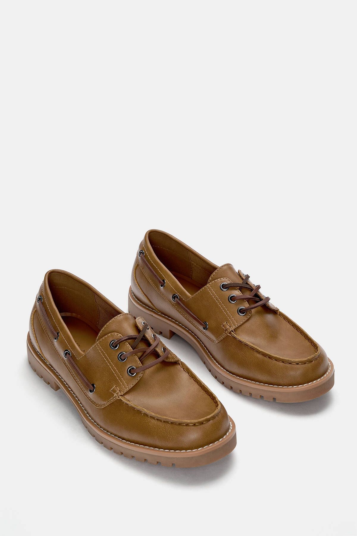 Pull & Bear-Deck shoes 4