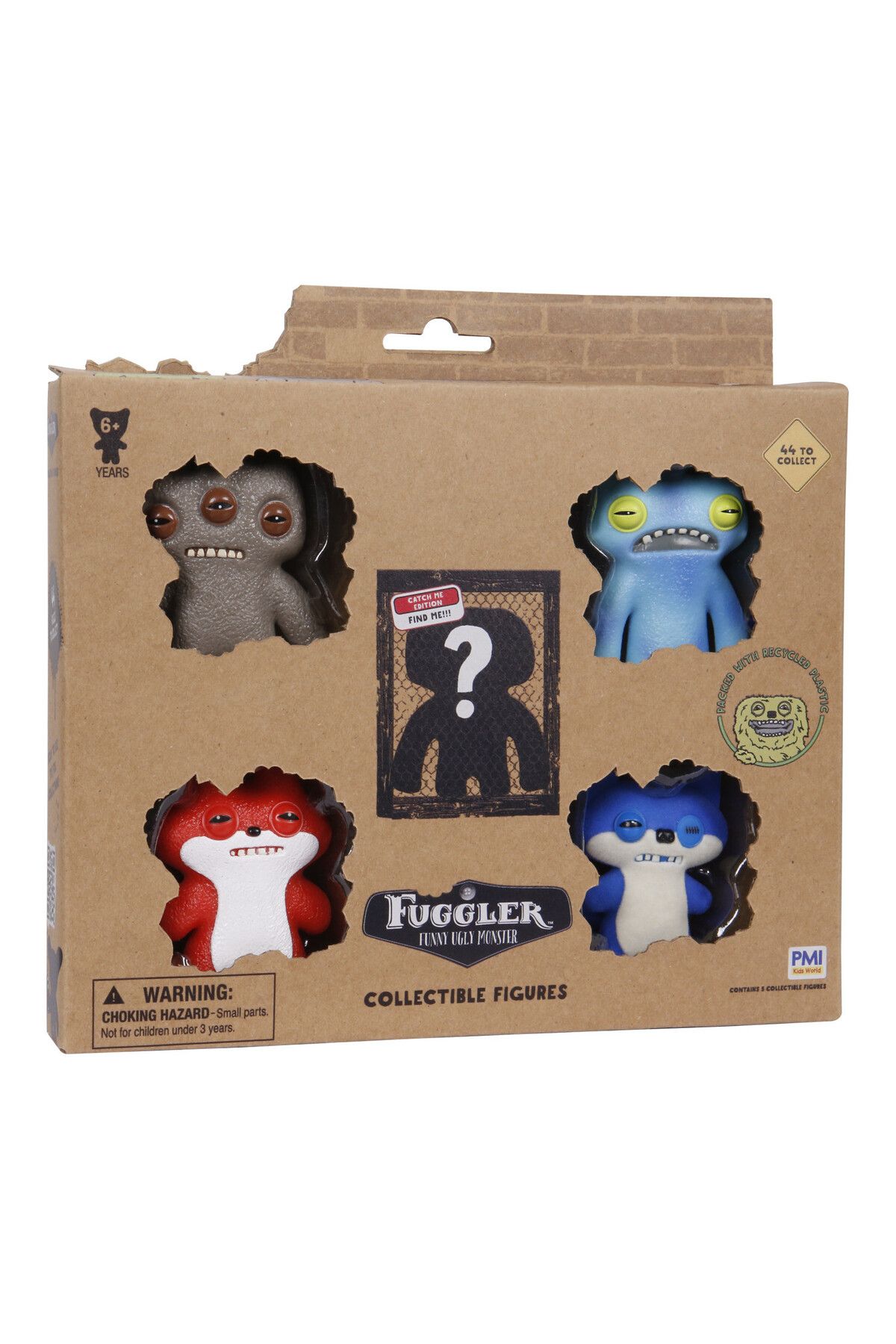 PMI-Fuggler Figure Collectible Deluxe 5-in-1 Pack, Assorted 1 Piece (Style May Vary)| Collectible Figure 2