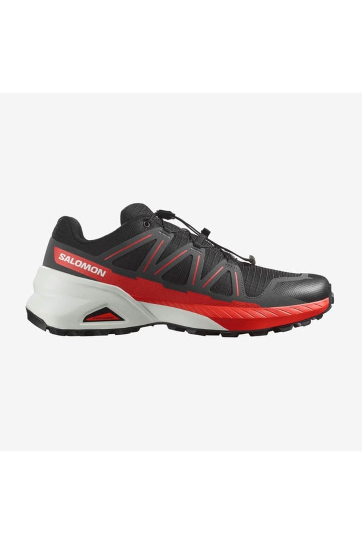 Salomon 475145 Speedcross Peak Outdoor Patika Koşusu Siyah-Kırmızı Erkek Spor Ayakkabı