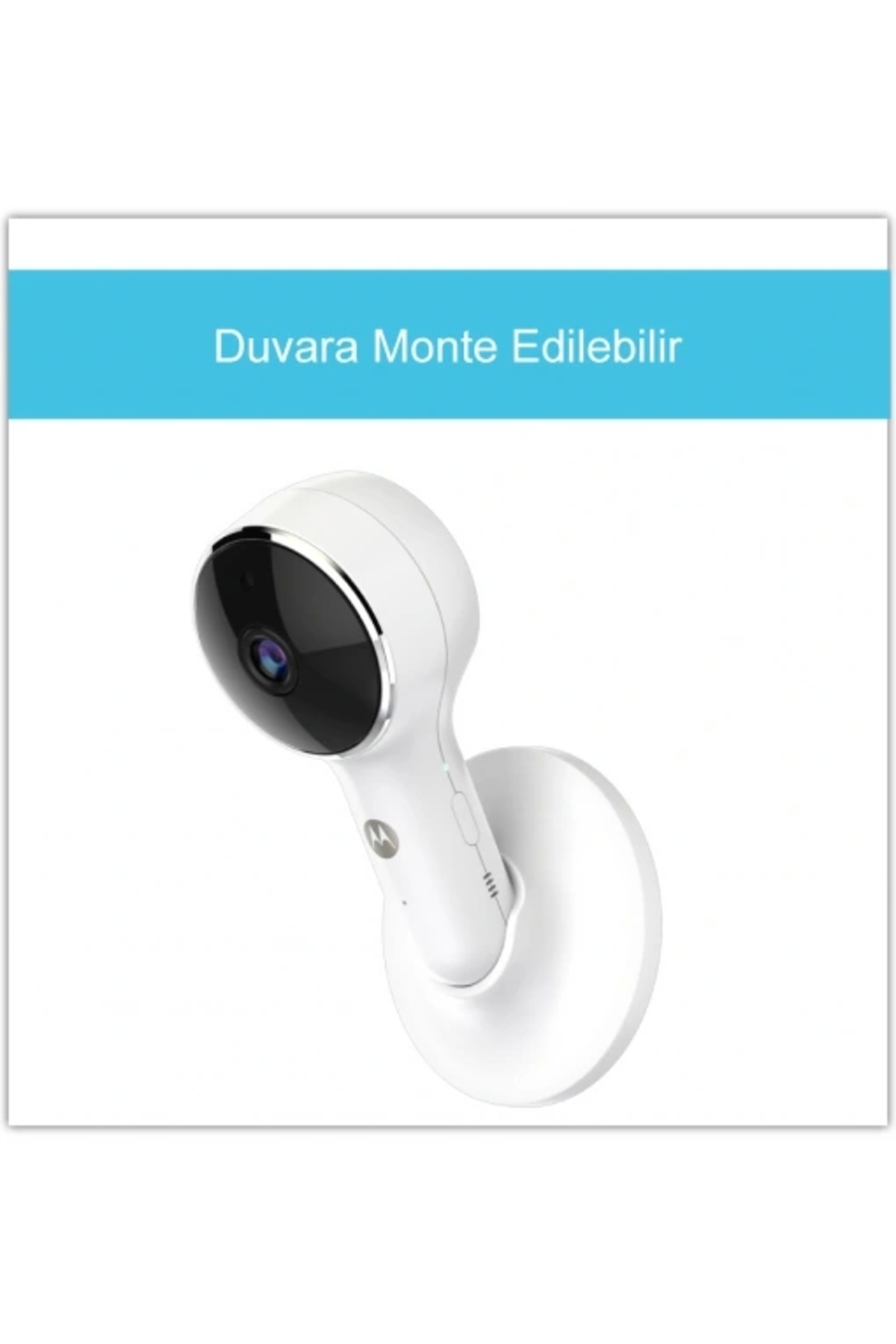Genel Markalar Nessiworld Motorola WM-LUX64 Wifi Connect 4.3 FHD LCD Dijital Bebek Kamerası fotoğrafı 4 (önizleme)