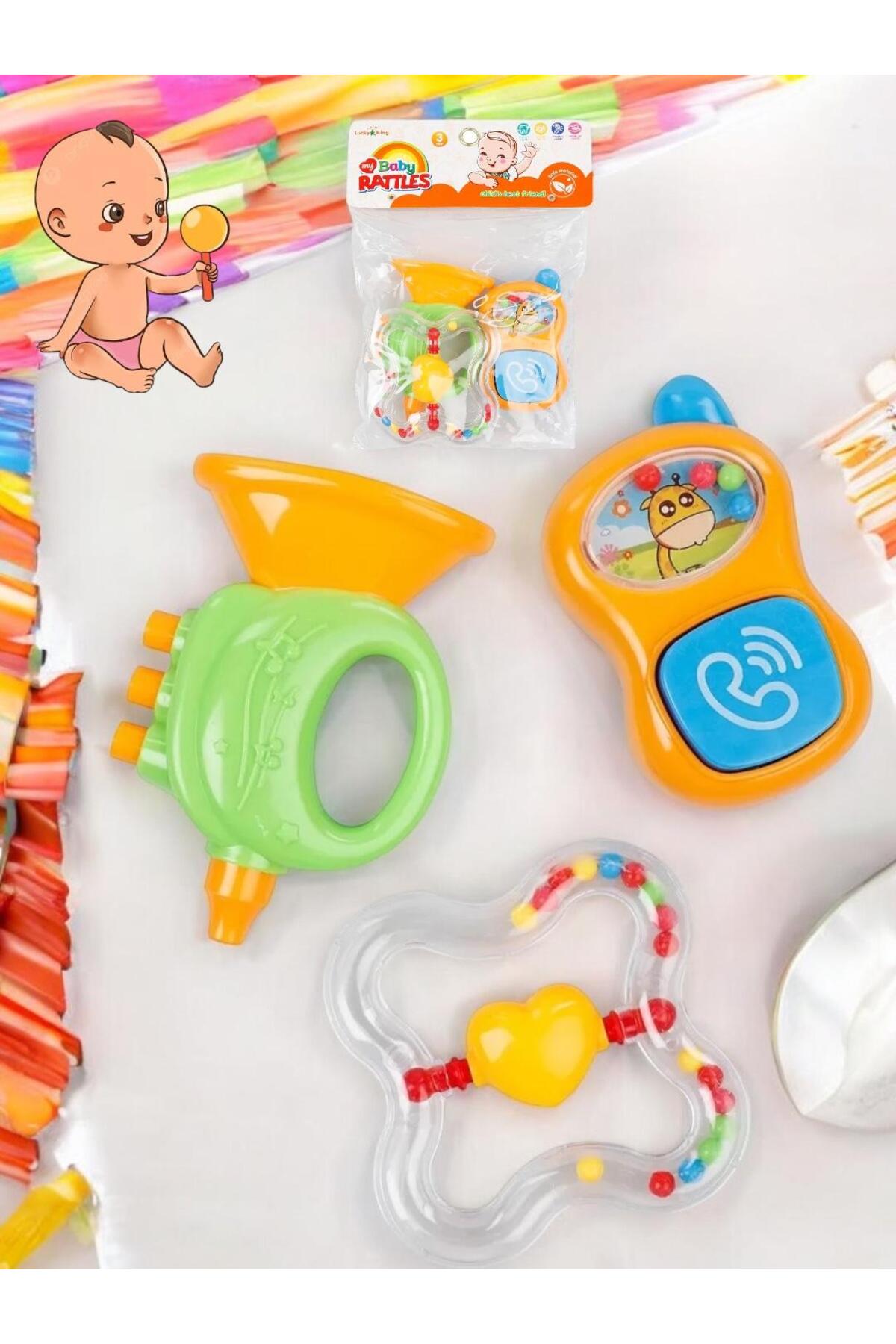 BYCEGU 25089 ÇINGIRAK SETİ 3 LÜ SET fotoğrafı 3 (önizleme)