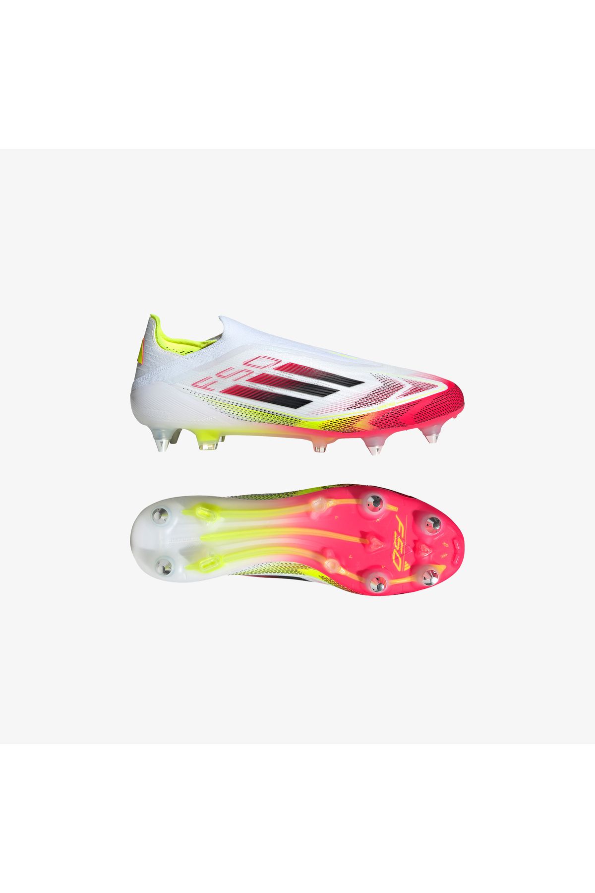 adidas-Unisex White F50 Elite Ll Sg Football Cleats - Ie1279 5