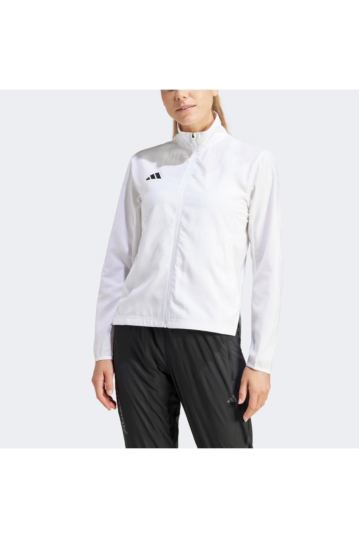 adidas Adizero Essentials Kadın Beyaz Koşu Rüzgarlık görsel 6