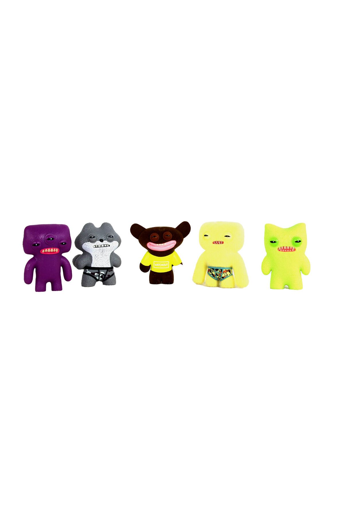 PMI-Fuggler Figure Collectible Deluxe 5-in-1 Pack, Assorted 1 Piece (Style May Vary)| Collectible Figure 3