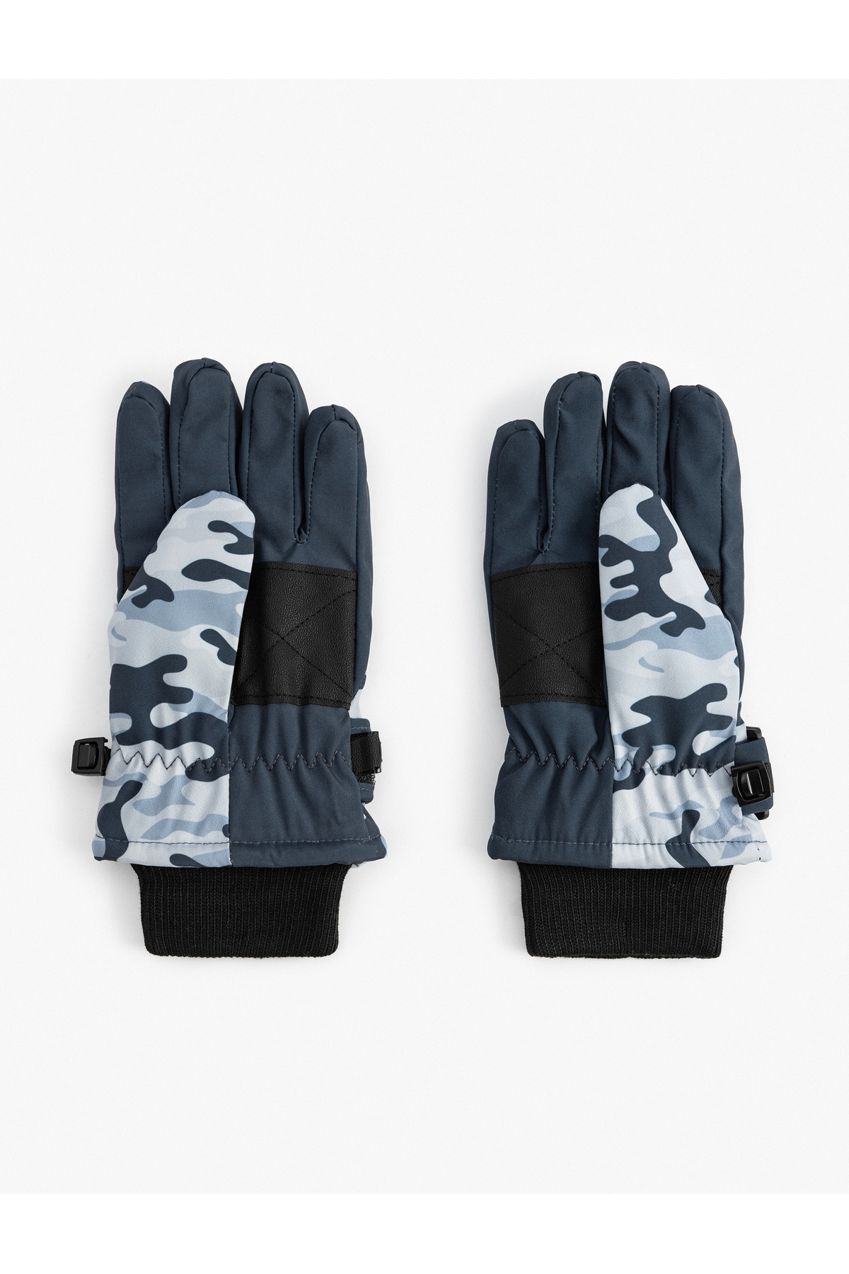 Koton-Ski Gloves with Adjustable Cuffs and Velcro 2