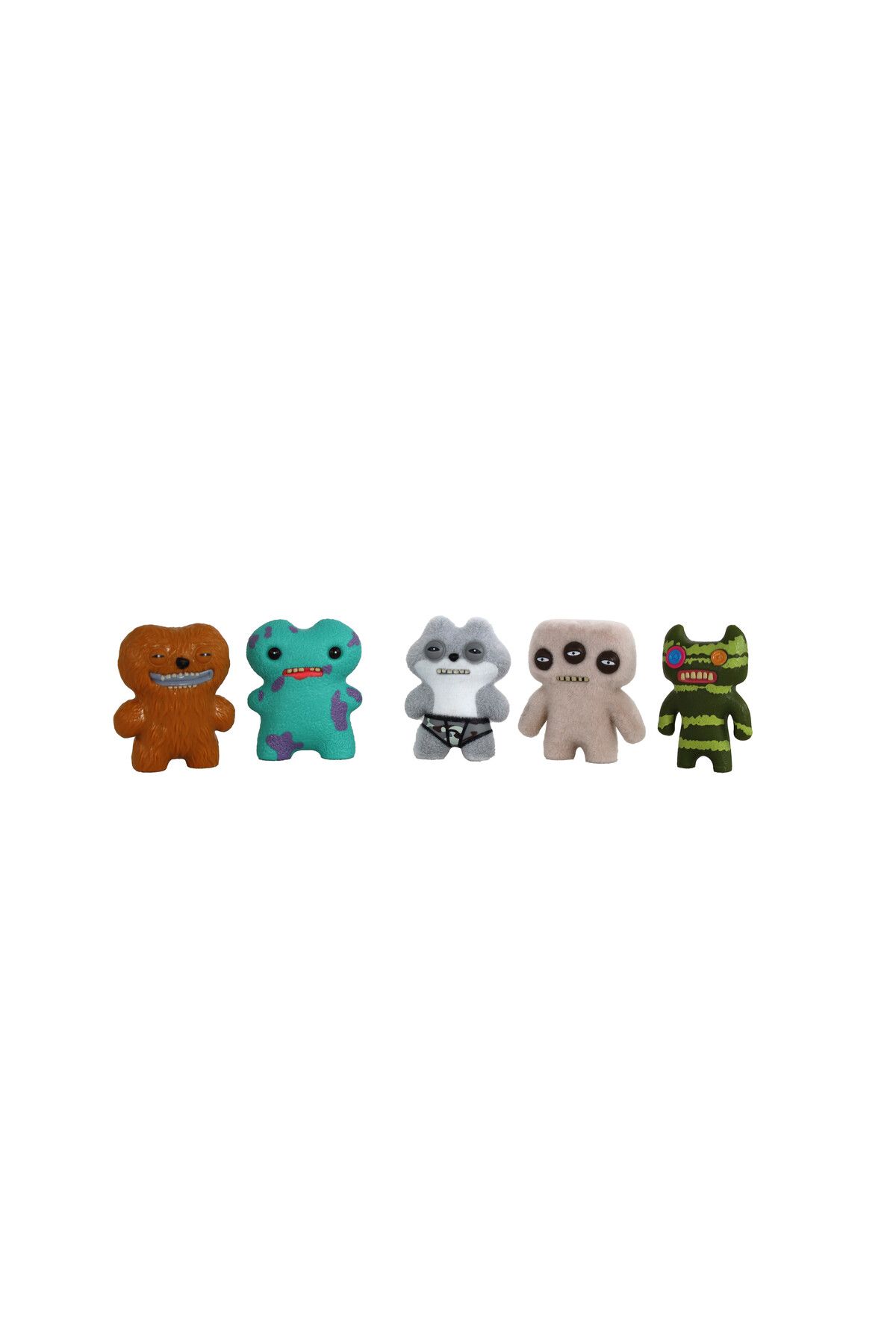 PMI-Fuggler Figure Collectible Deluxe 5-in-1 Pack, Assorted 1 Piece (Style May Vary)| Collectible Figure 4