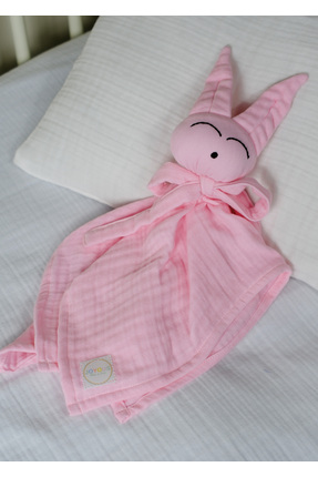 Genel Markalar Müslin Bebek Uyku Arkadaşı 4 Katlı Tavşan Organik Oyuncak Uyku...
