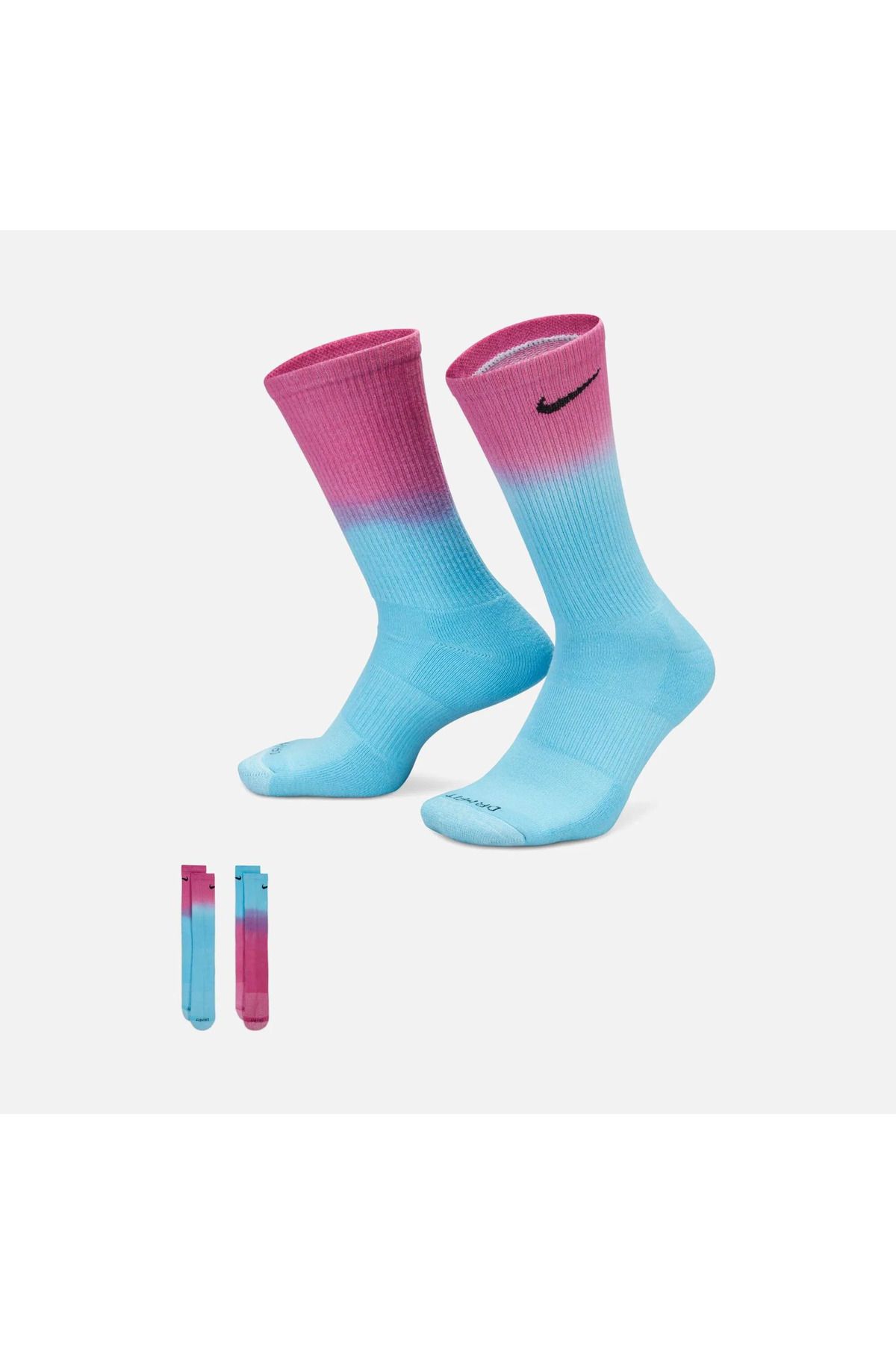 Nike Everyday Plus Cushioned Crew (2 Pairs) Unisex 2'li Çorap