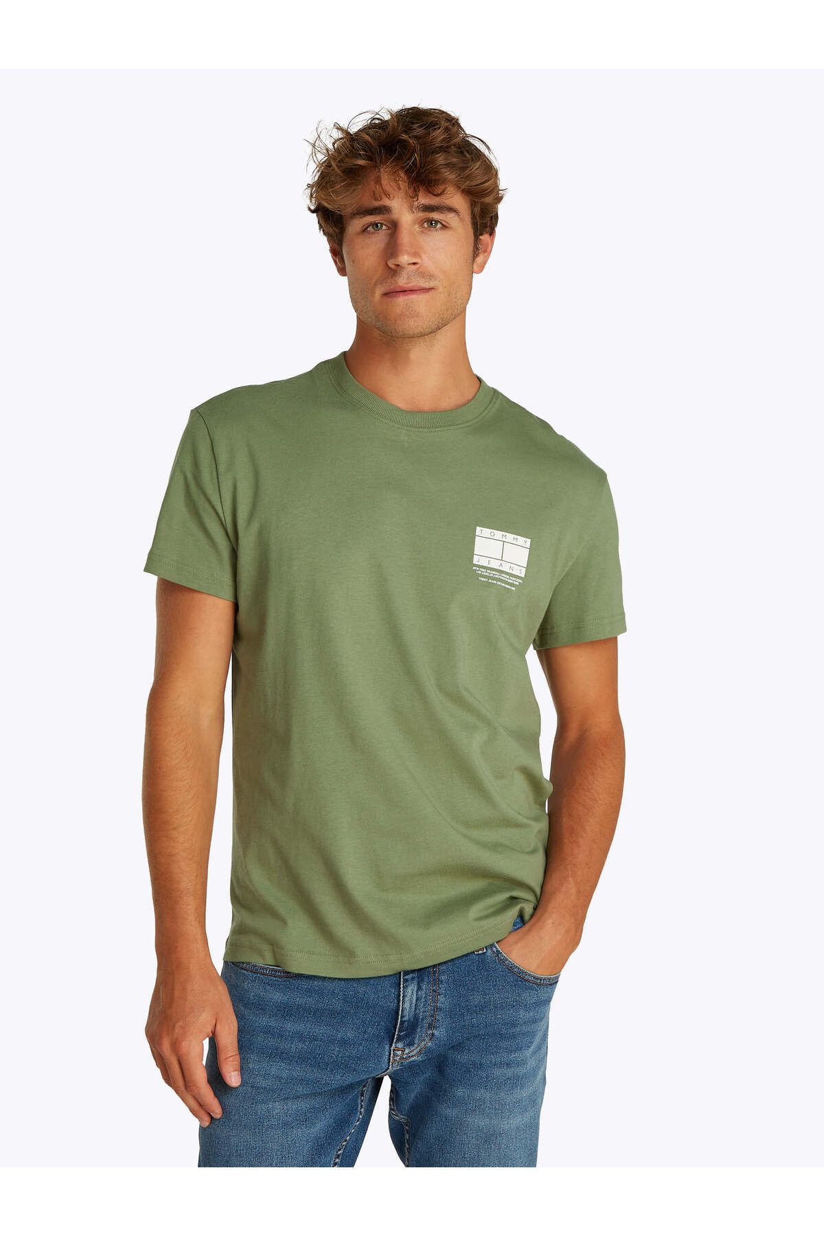 TJM REG DNA GRAFIC TEE EXT Tommy Hilfiger
