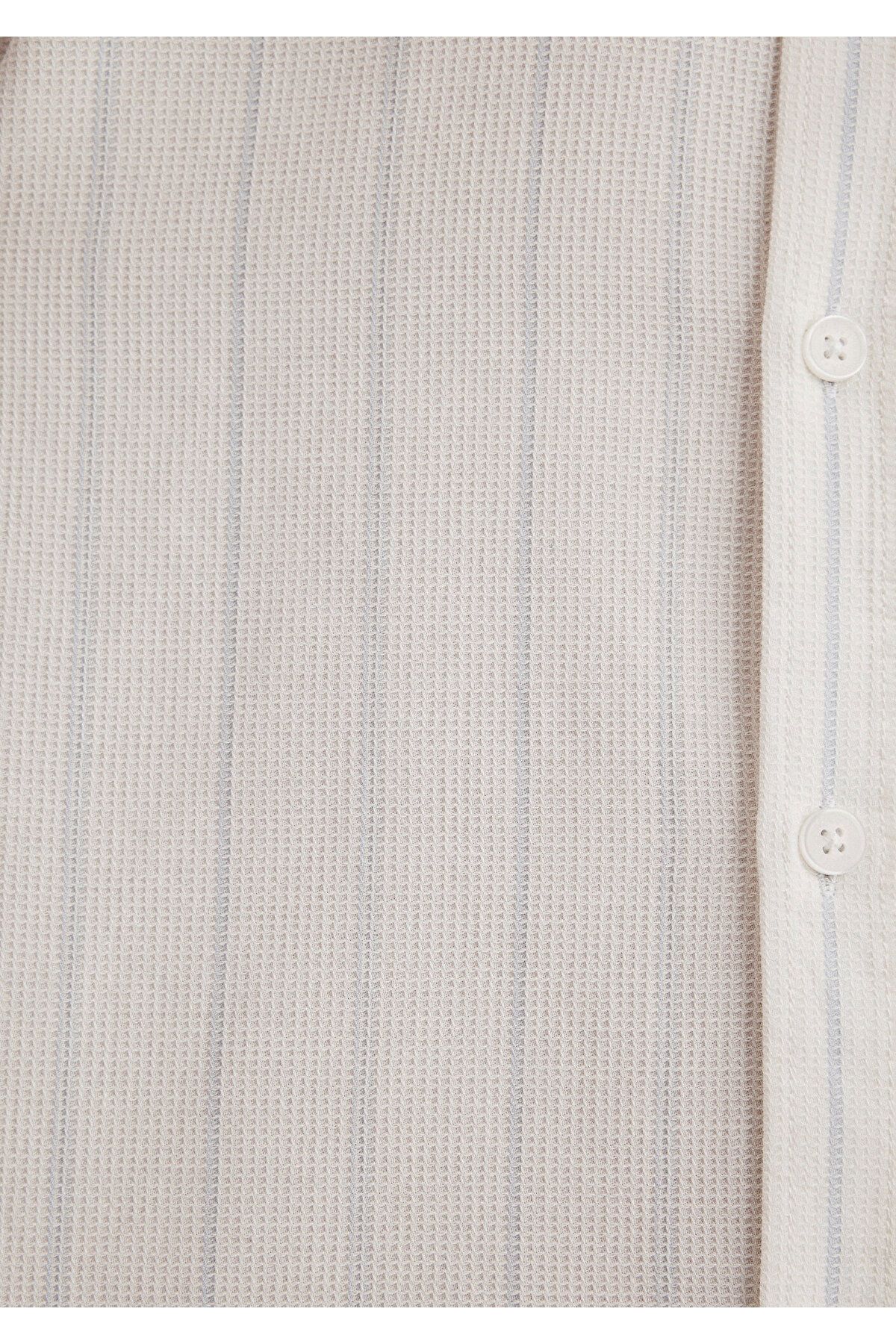 Mavi-Striped Shirt Regular Fit 0211384 -70813 7