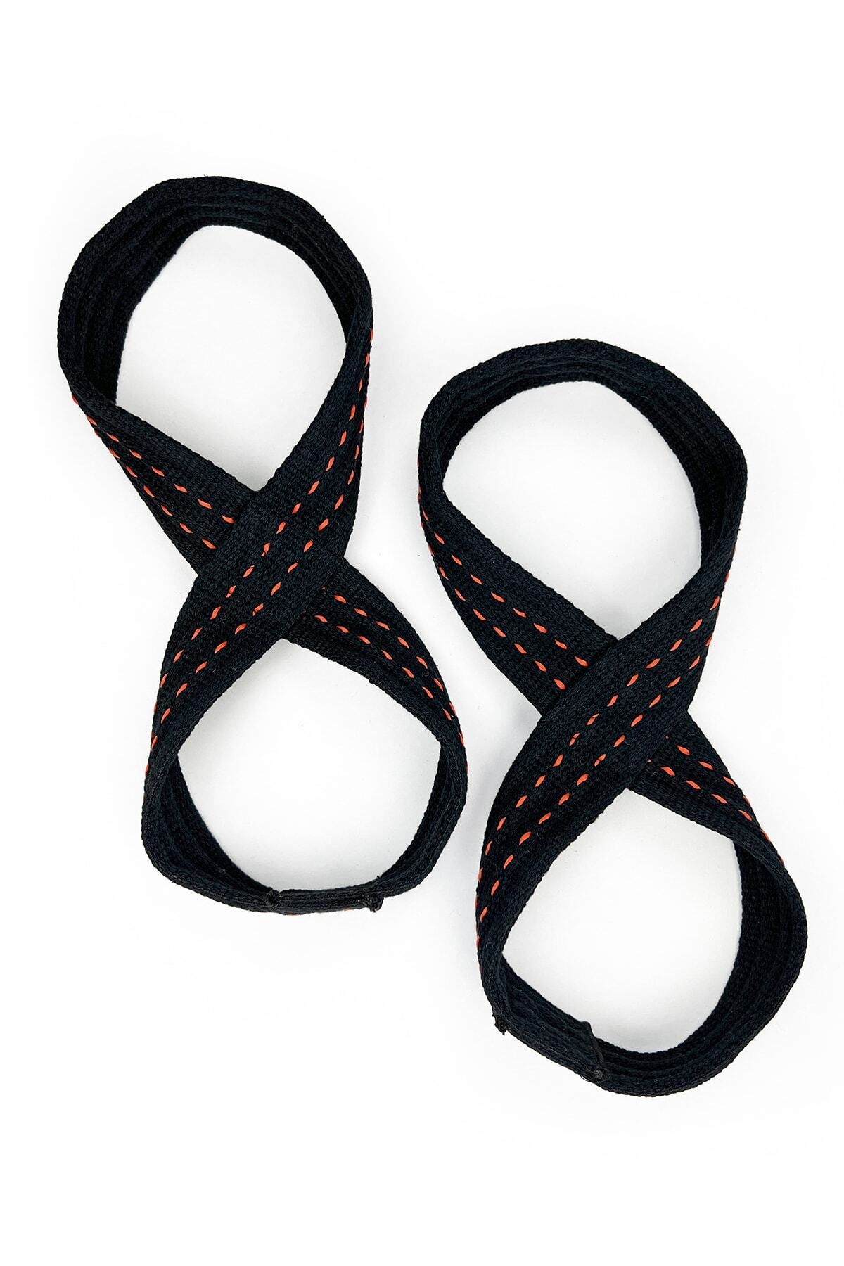 Dex Supports Lasting Energy-8 Loop Lifting Straps, Barbell Straps, 2 Pack 2