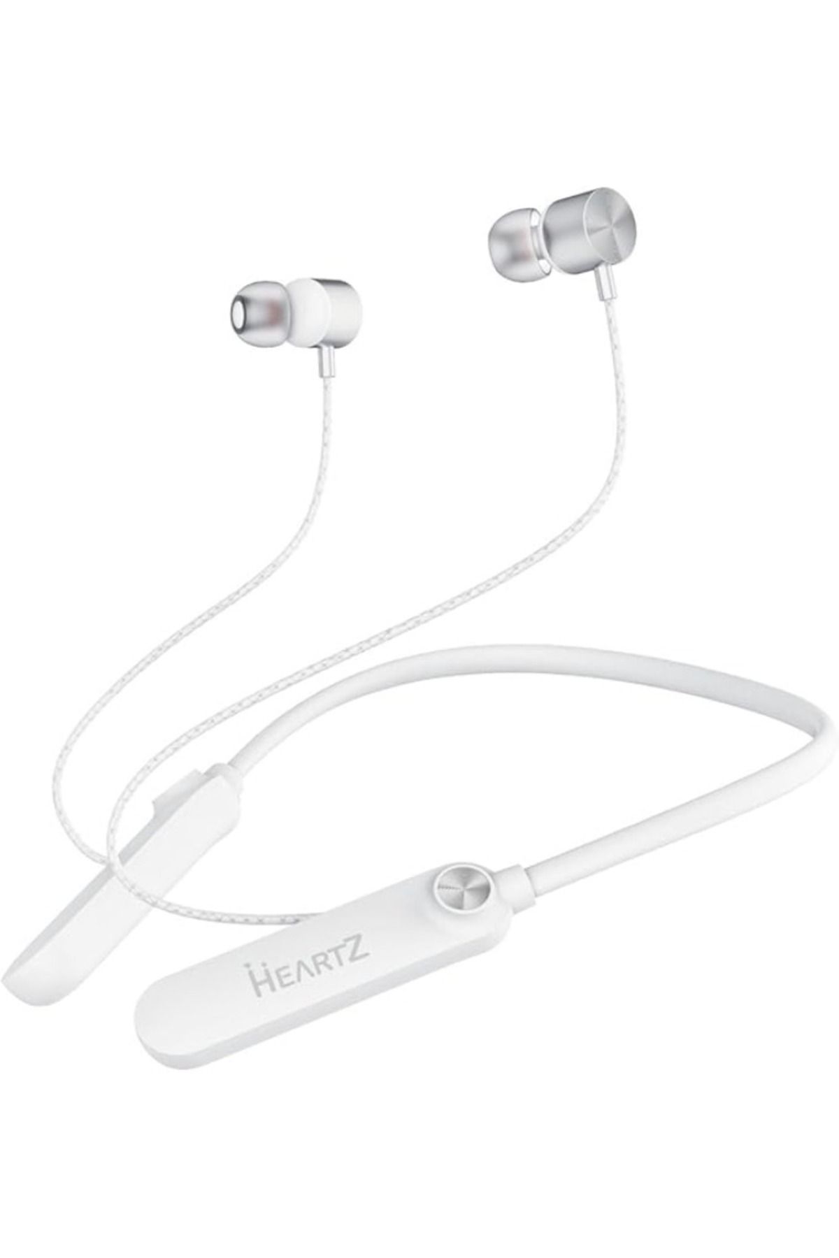 HEARTZ Taç Bluetooth Kulaklığı, Spora uygun 5.3 Versiyon Yüksek Şarj ile 150 Saat Kullanım (ENC) özellikli