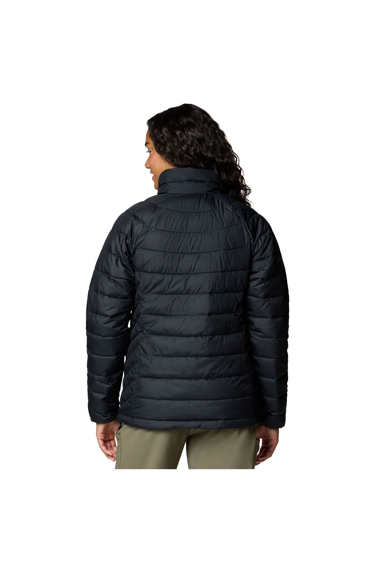 Columbia-Powder Lite Ii Women's Black Outdoor Coat Wk4391-010 2