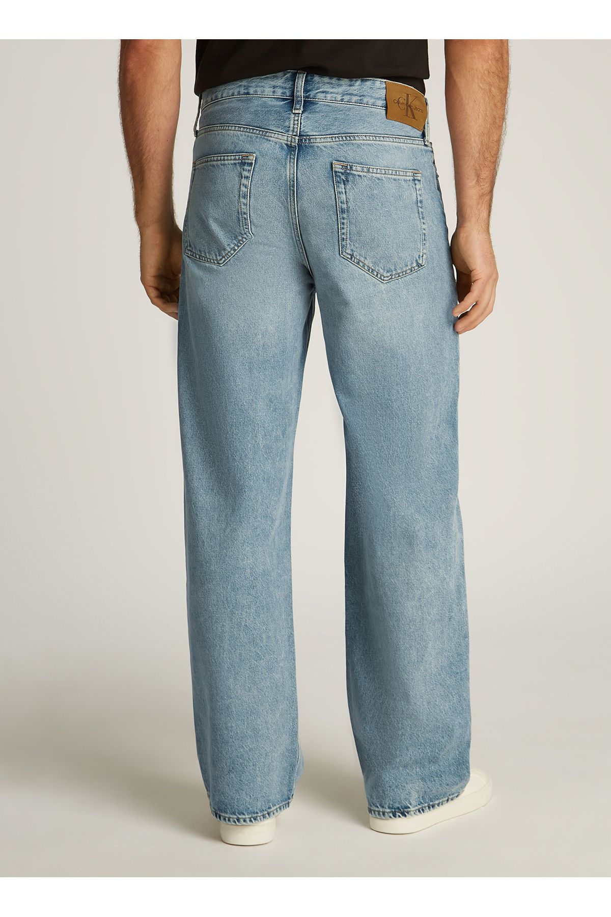 Calvin Klein-Laza szabású férfi farmer nadrág Calvin Klein 90-es stílusban 4