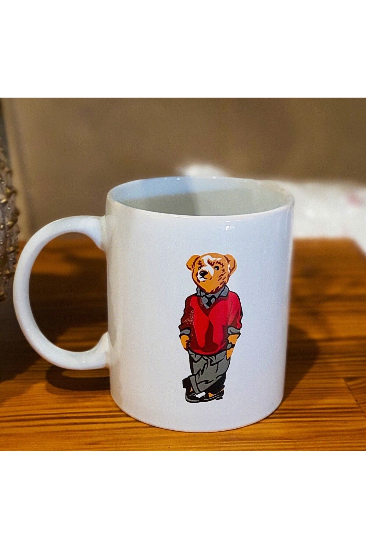 Le Atölye-Bear Asorti Mug 300ml Model-2 3