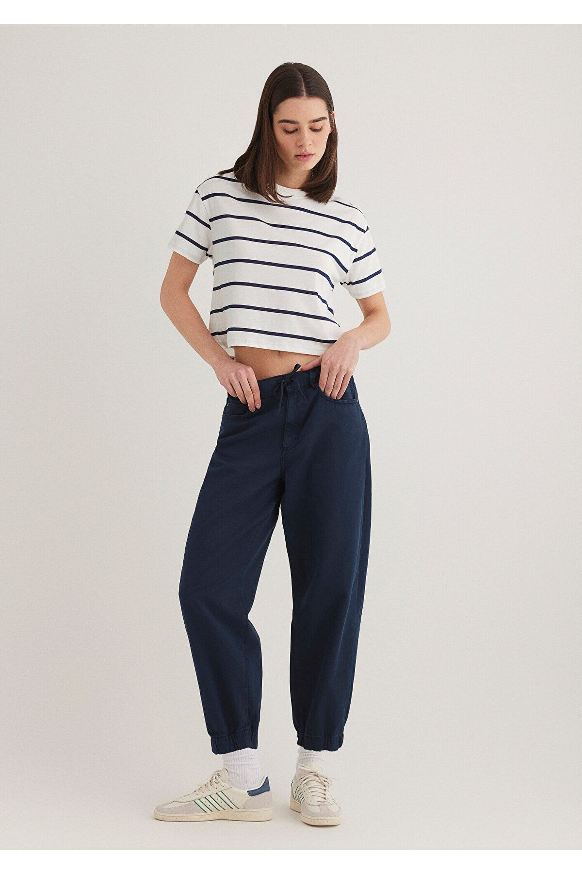 Mavi-Navy Blue Trousers 1010940 -70487 3