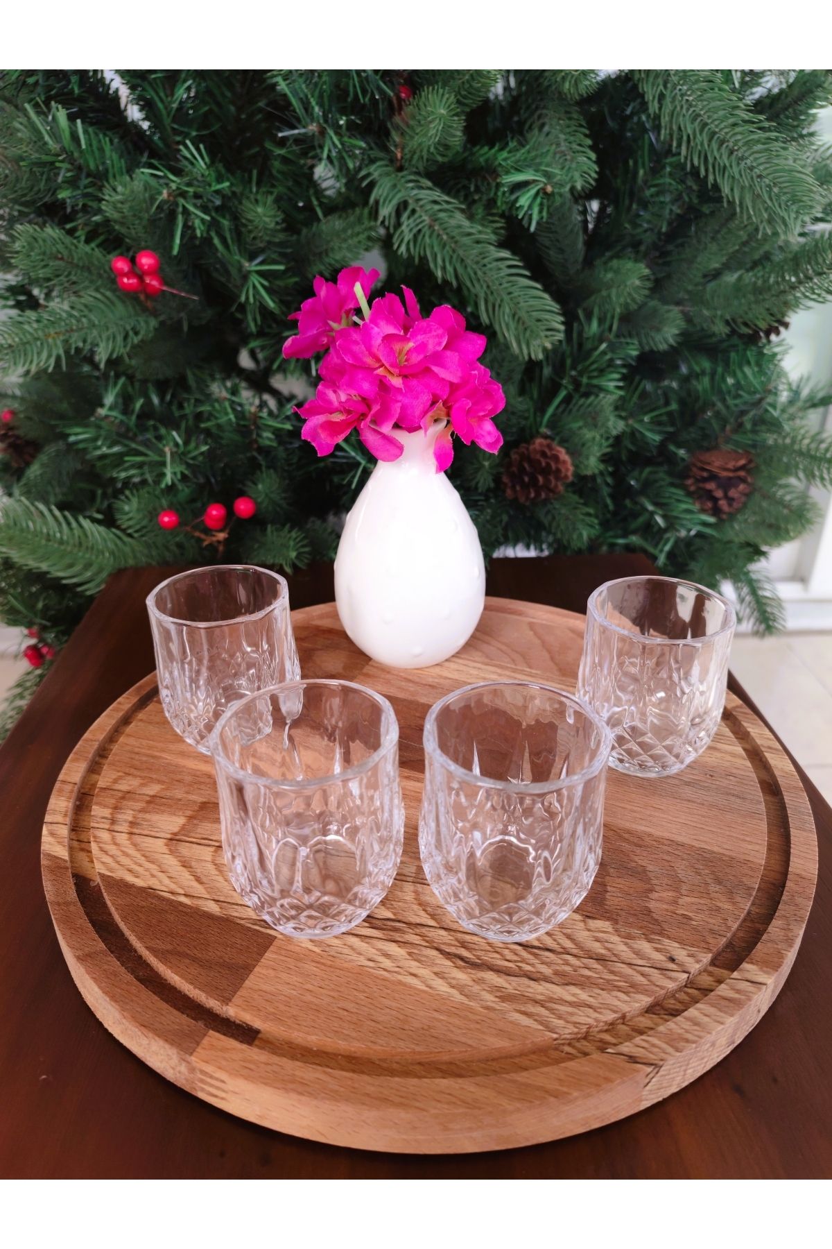 Madame Coco-Audrey Set of 4 Short Liquor Glasses 85 ml 7