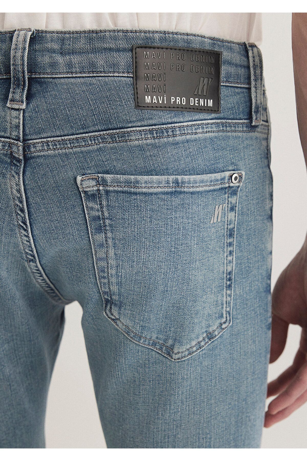 Mavi-James Pro Shaded Indigo Si Jeans 0042489555 8