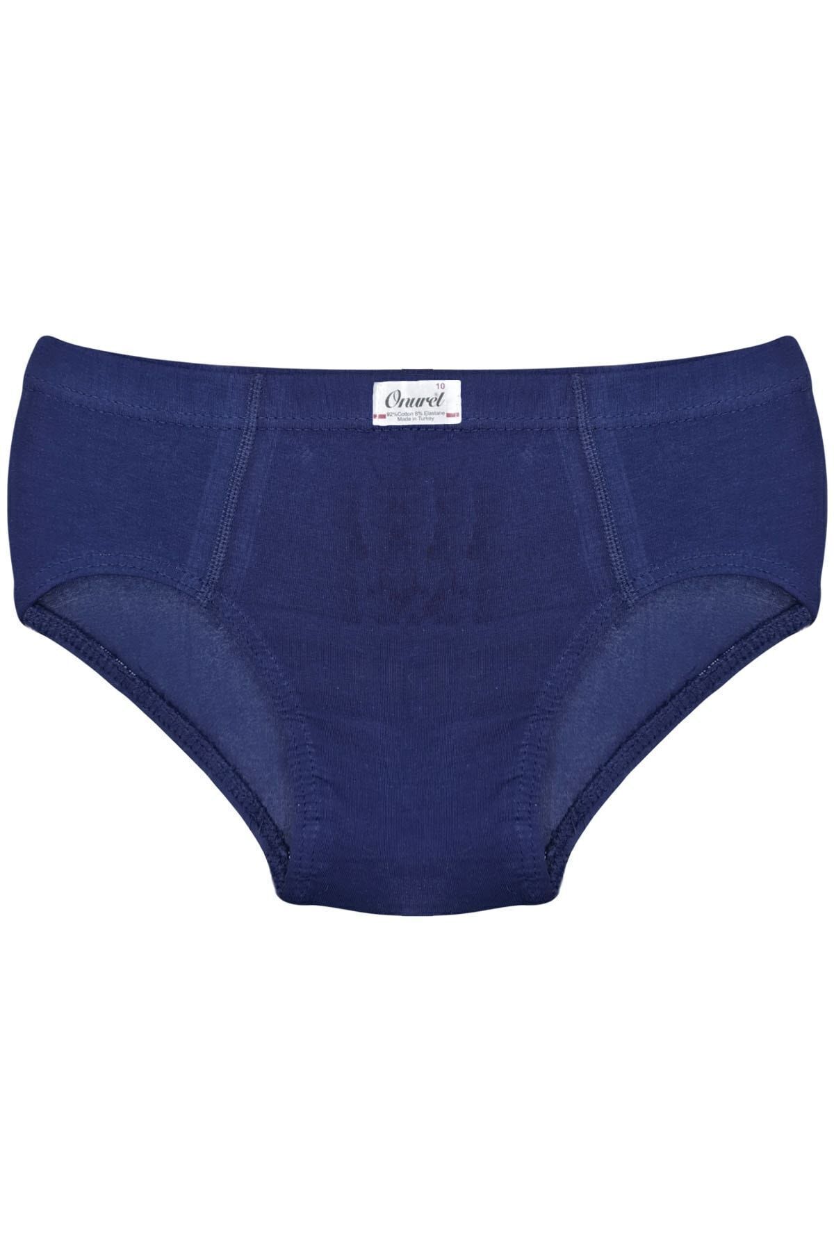 Onurel-5 csomag színes lycra bugyi fiúknak 2