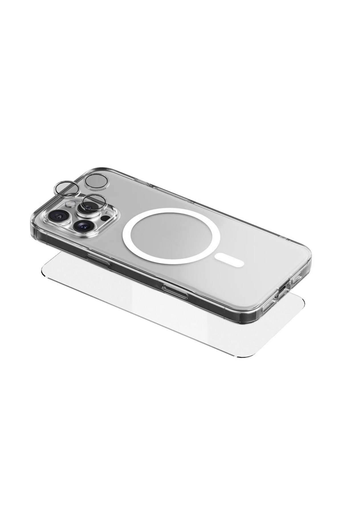 Esse-جراب MagSafe AirSkin 3 في 1 - iPhone 16 Pro Max - 6.7 3
