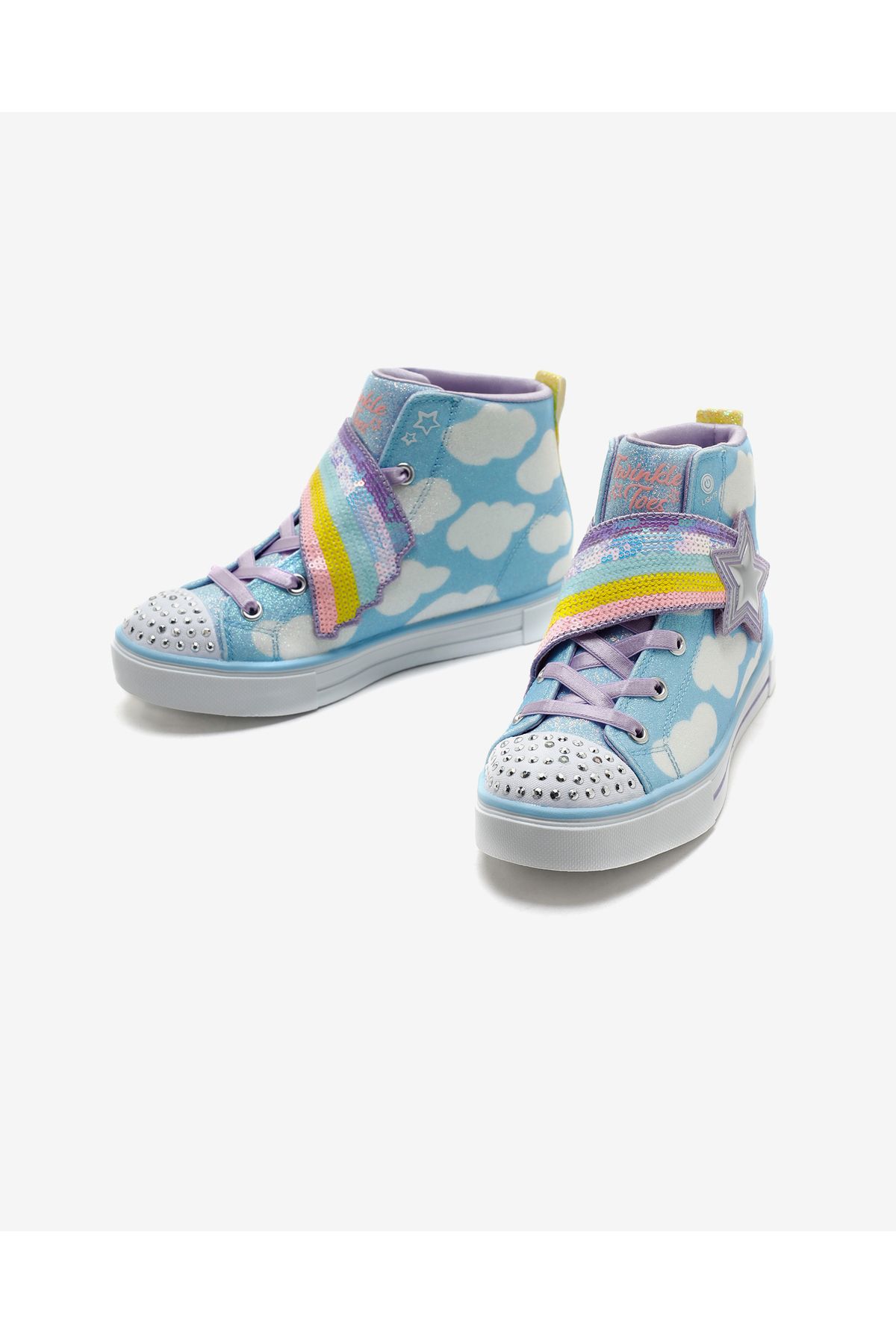 چکمه و بوت آبی دخترانه بچگانه STAR BLMT BIG GIRL Skechers