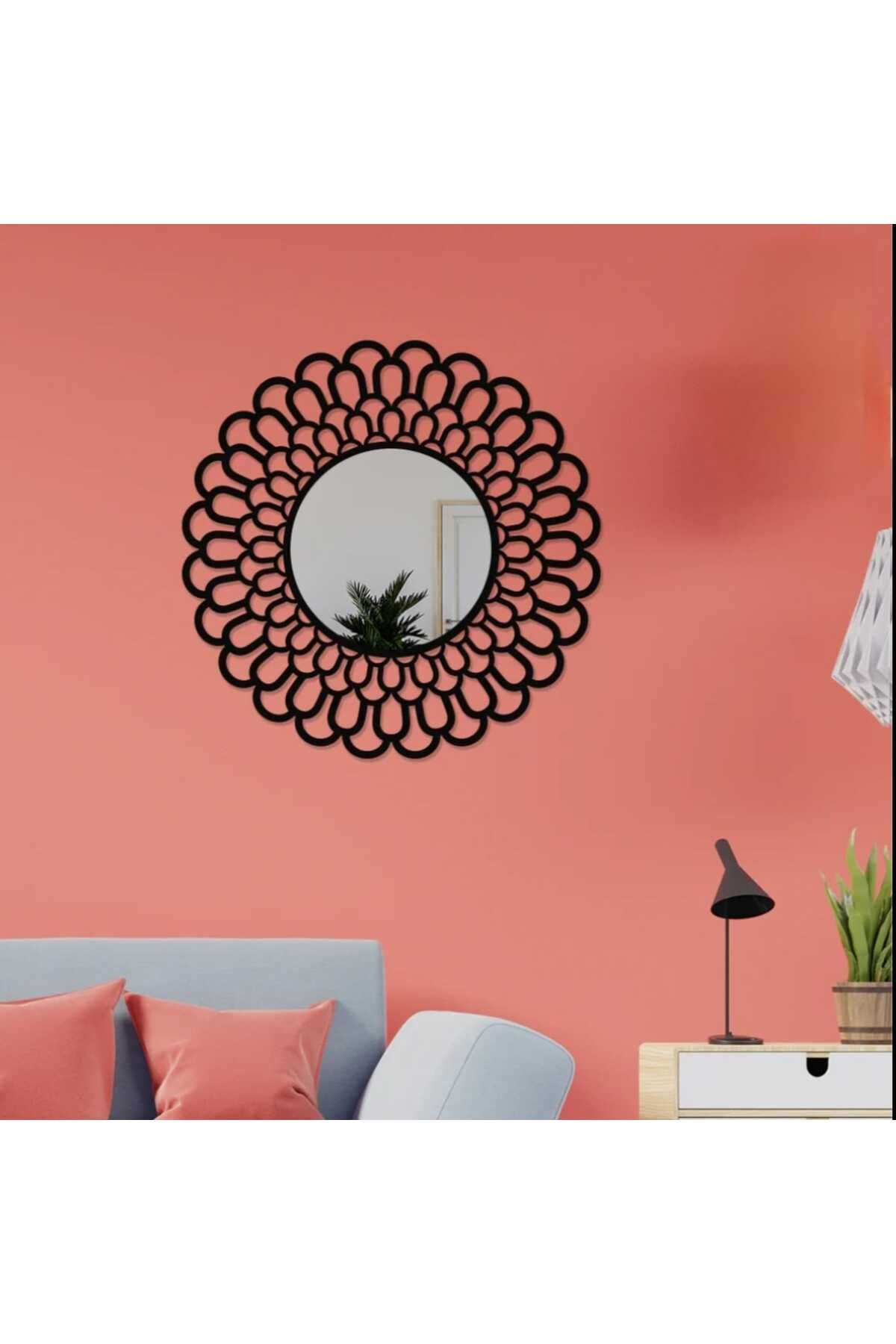 Fkctasarım dekoratif ayna 45 cm
