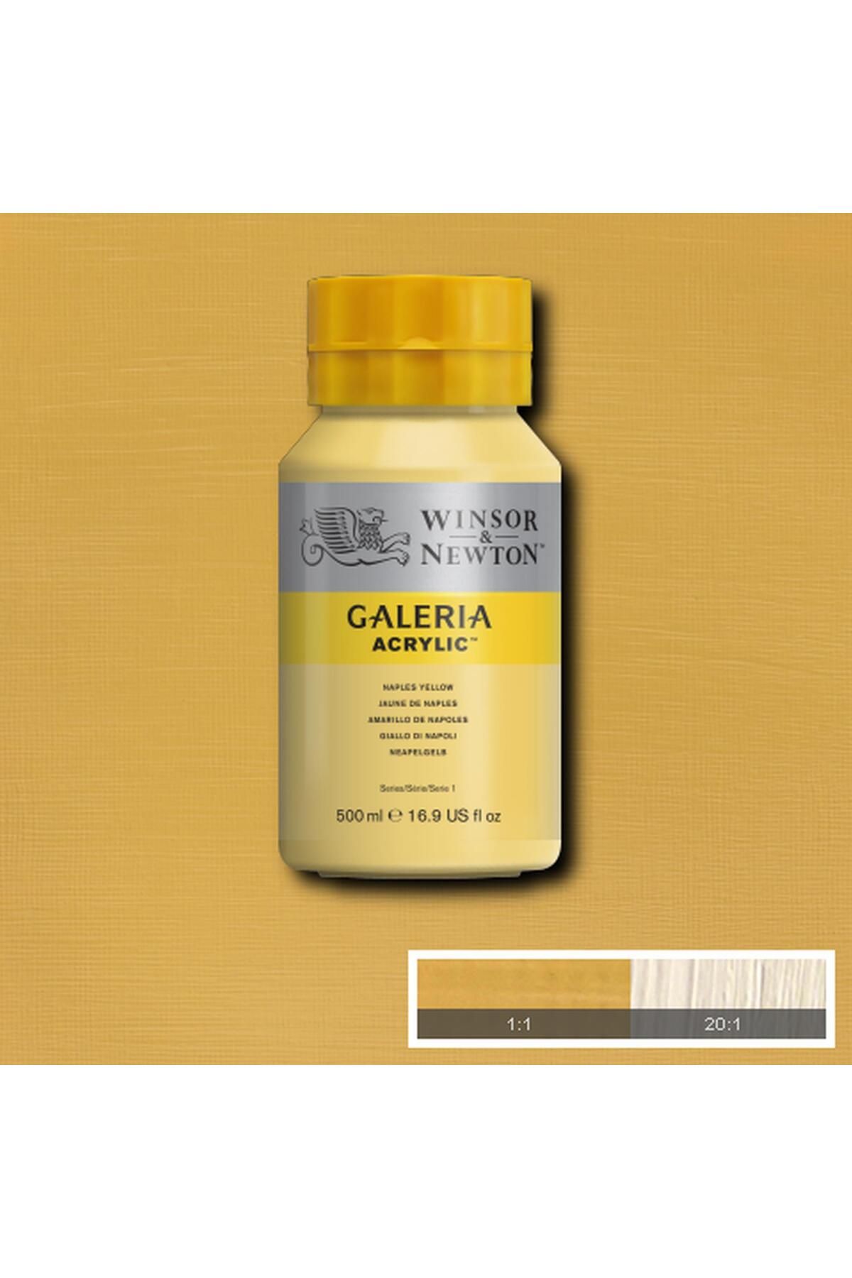 Winsor Newton Winsor & Newton Galeria Akrilik Boya 500ml Naples Yellow 422