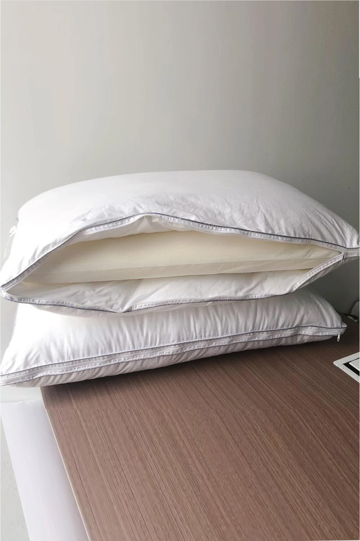 Art Comfort-Triple Layer Memory Foam Pillow - Soft and supportive with 1800g high density foam for ultimate comfort 2
