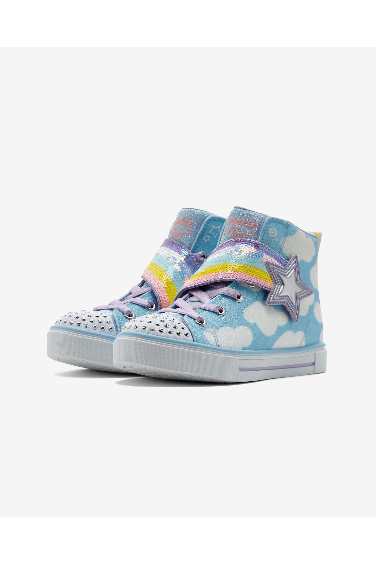 چکمه و بوت آبی دخترانه بچگانه STAR BLMT BIG GIRL Skechers