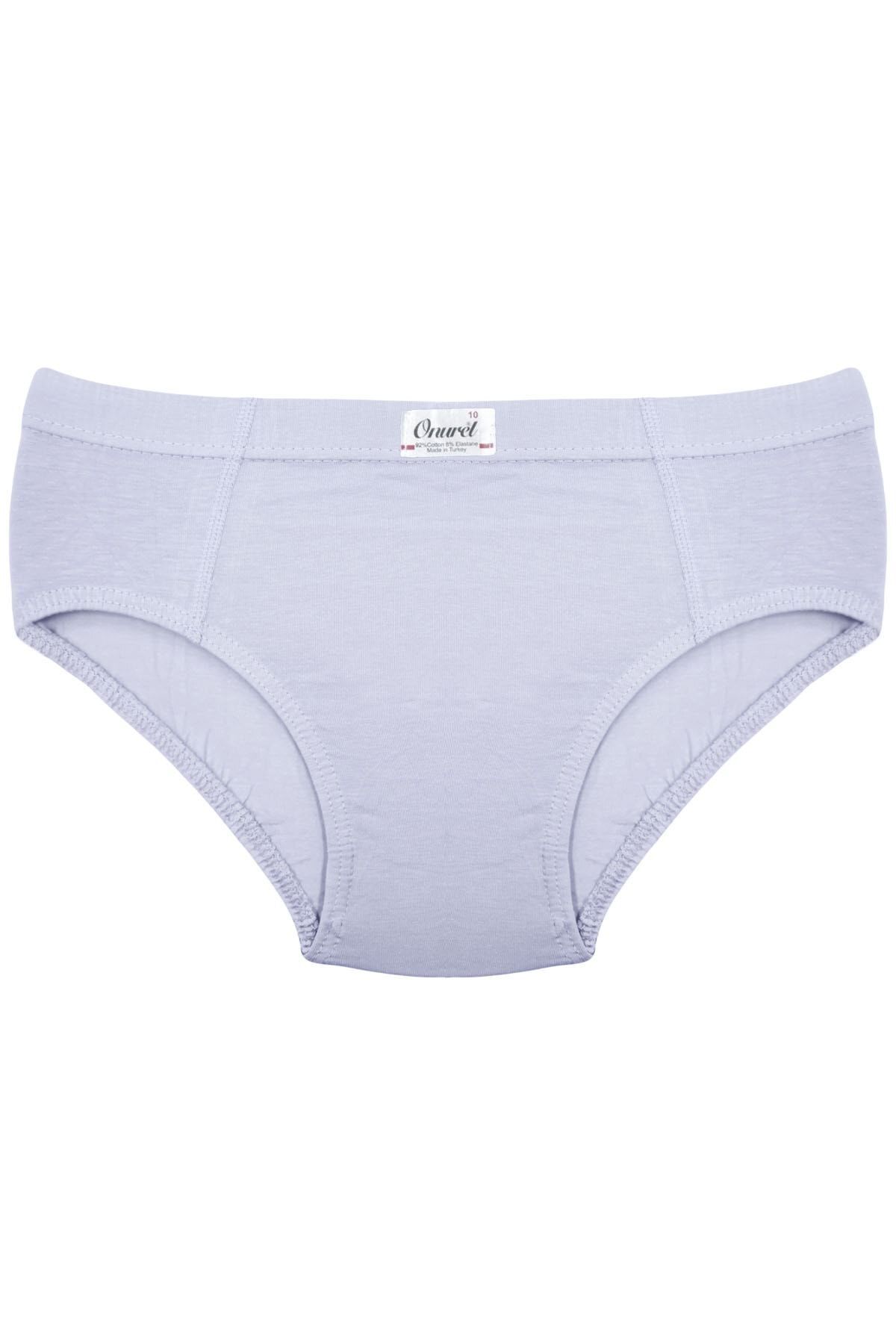 Onurel-5 csomag színes lycra bugyi fiúknak 4