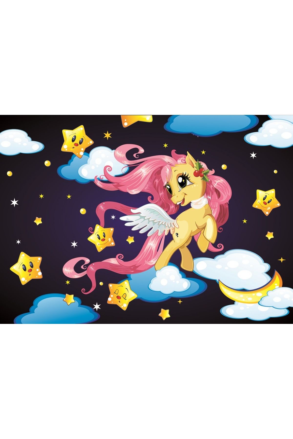 Art Puzzle-Astronaut and Mini Pegasus 2-Piece 24 35 Piece Puzzle 3