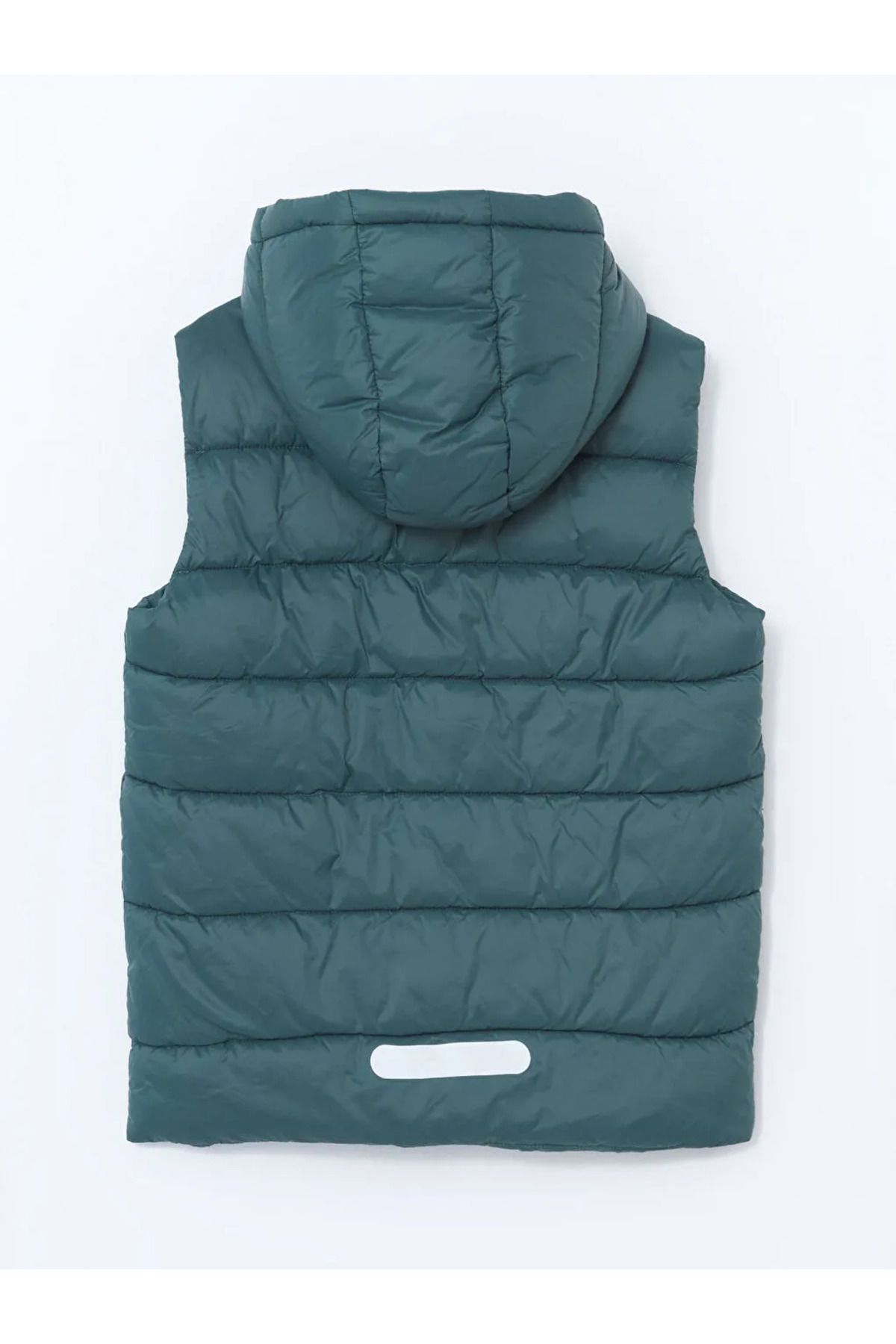 LC Waikiki-Lcw Kids Hooded Boy Inflatable Vest 3