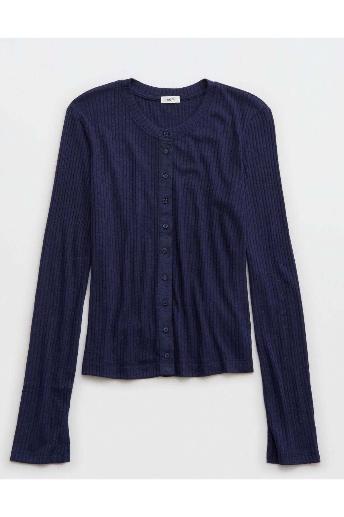 AMERICAN EAGLE-Aerie Cardi Tee 4