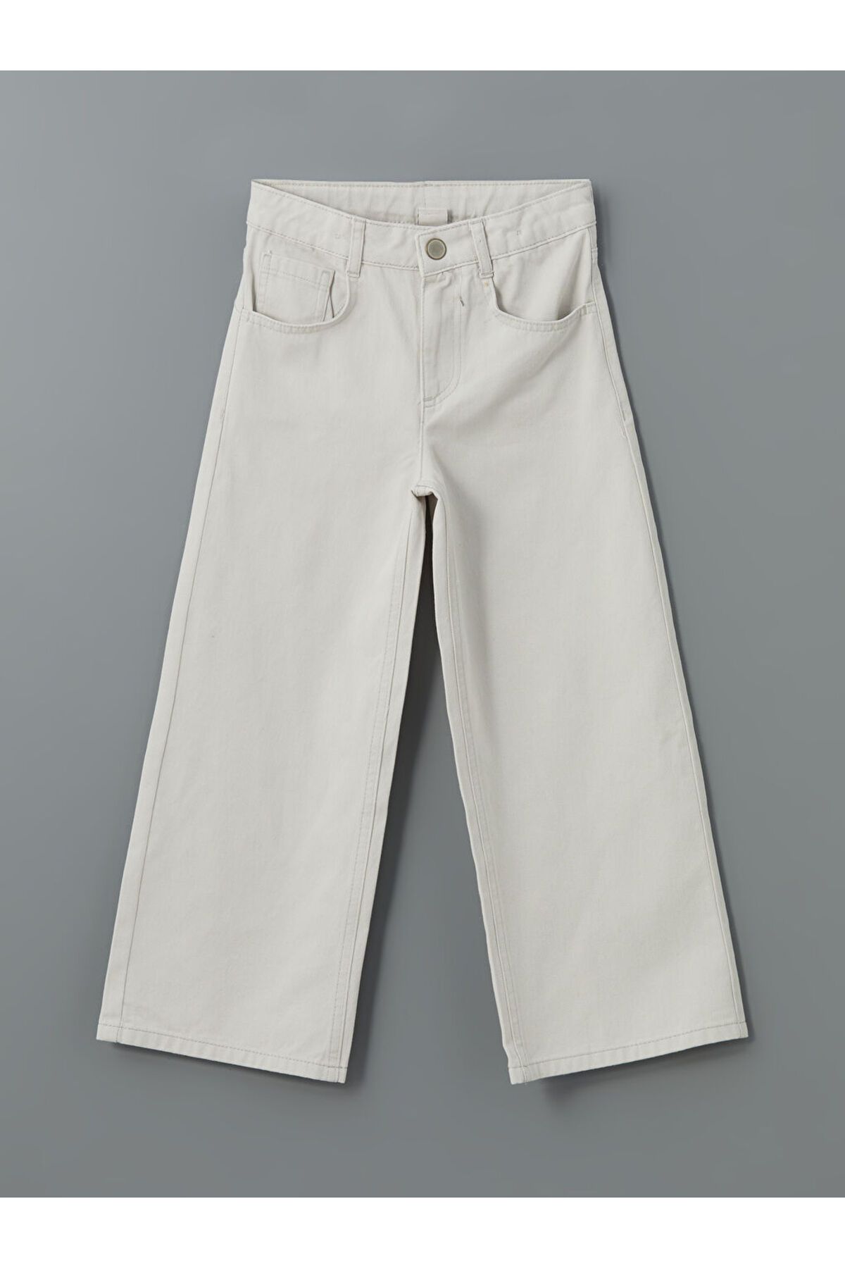 LC Waikiki-Girl's Pants with Adjustable Elastic Waist 1