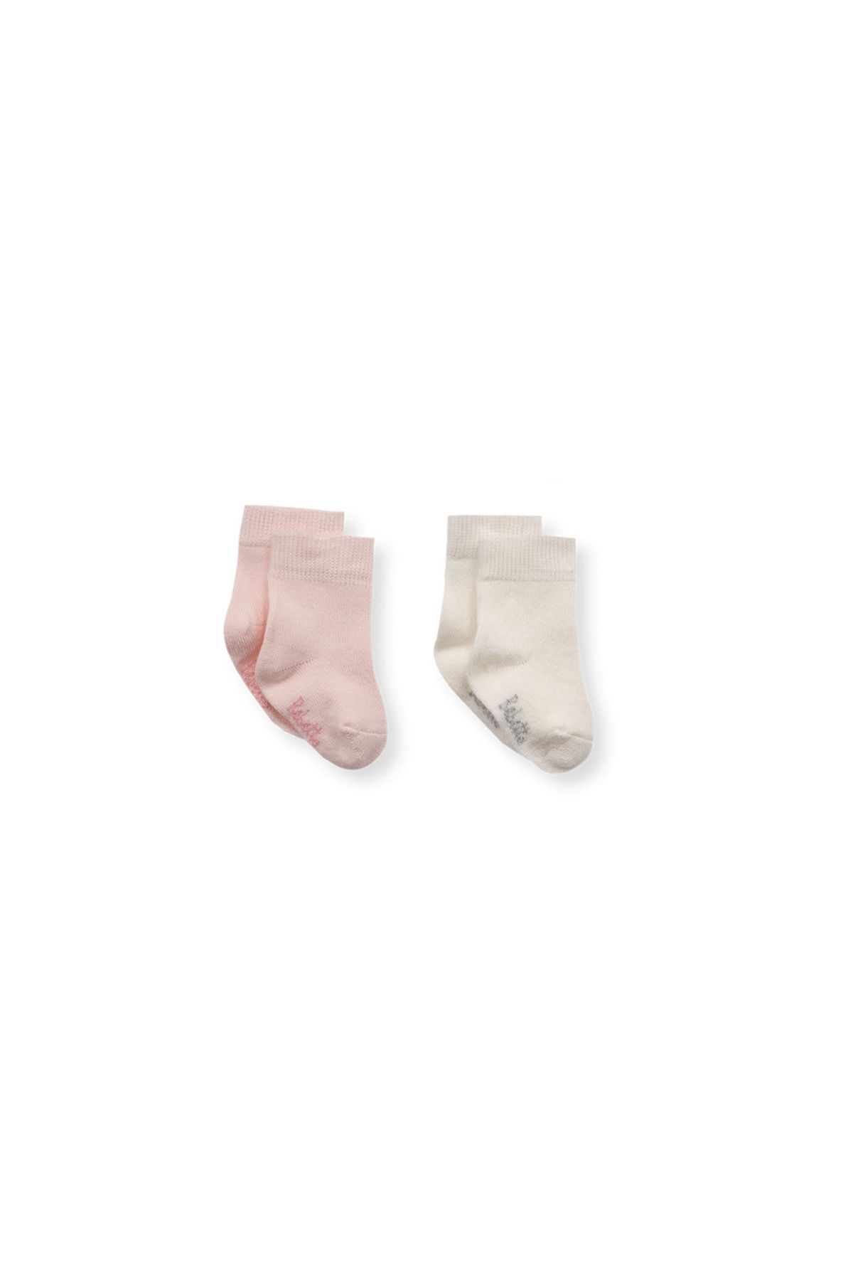 Bebetto SOKET ÇORAP 2Lİ KIZ(ALWAYS) S682 0-6M
